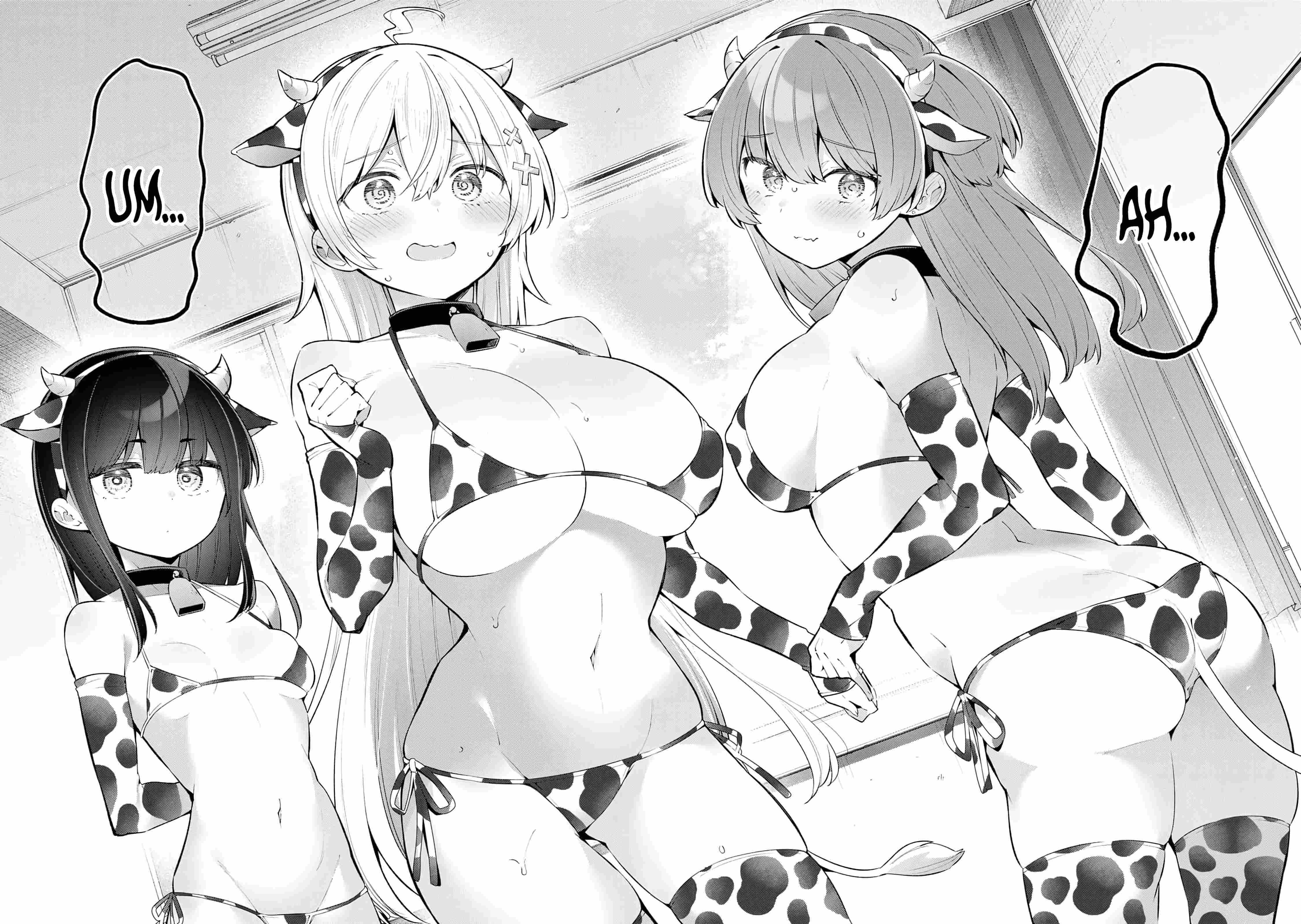 Yowa Yowa Sensei Chapter 61 page 12 - 
