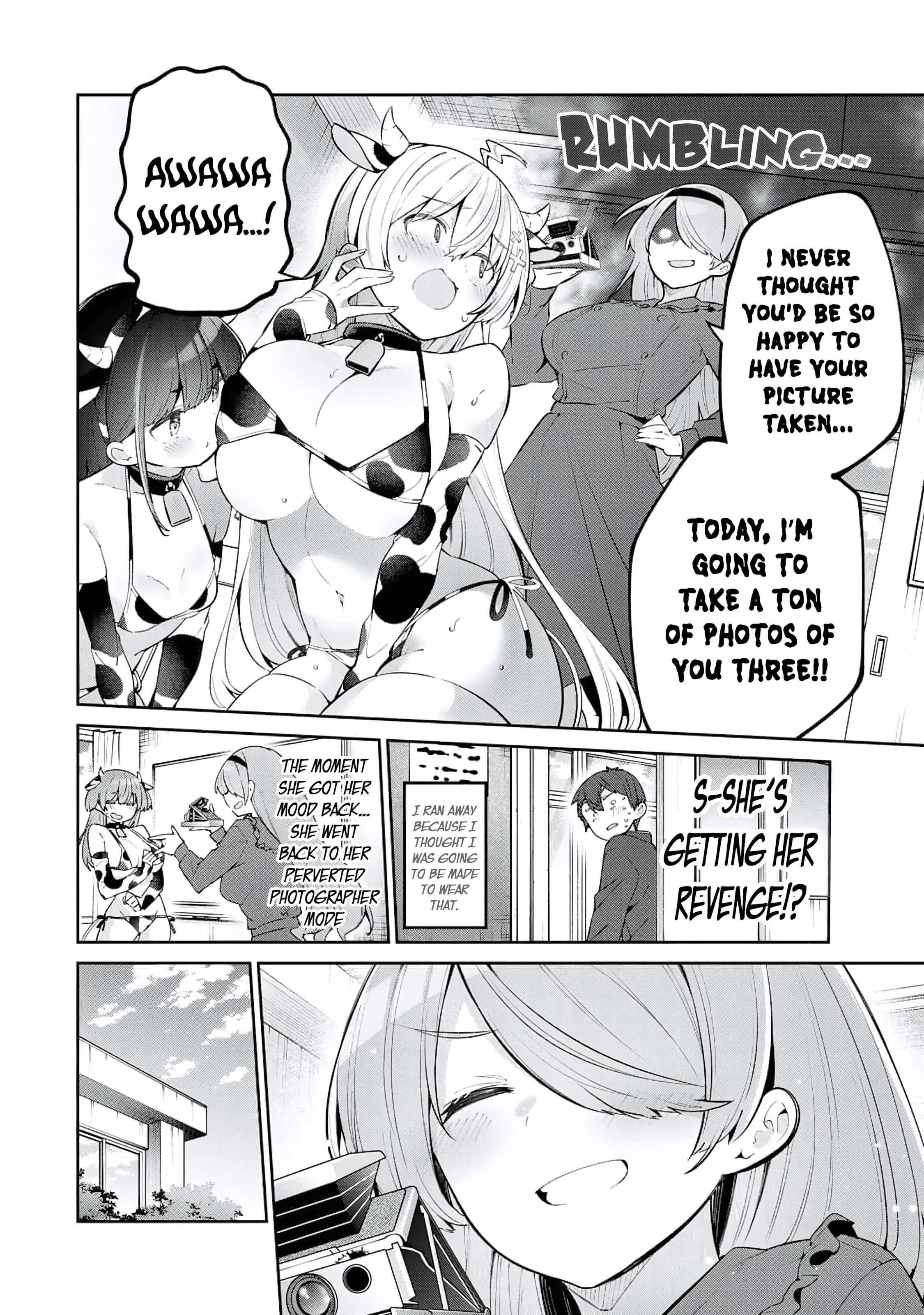 Yowa Yowa Sensei Chapter 61 page 13 - 