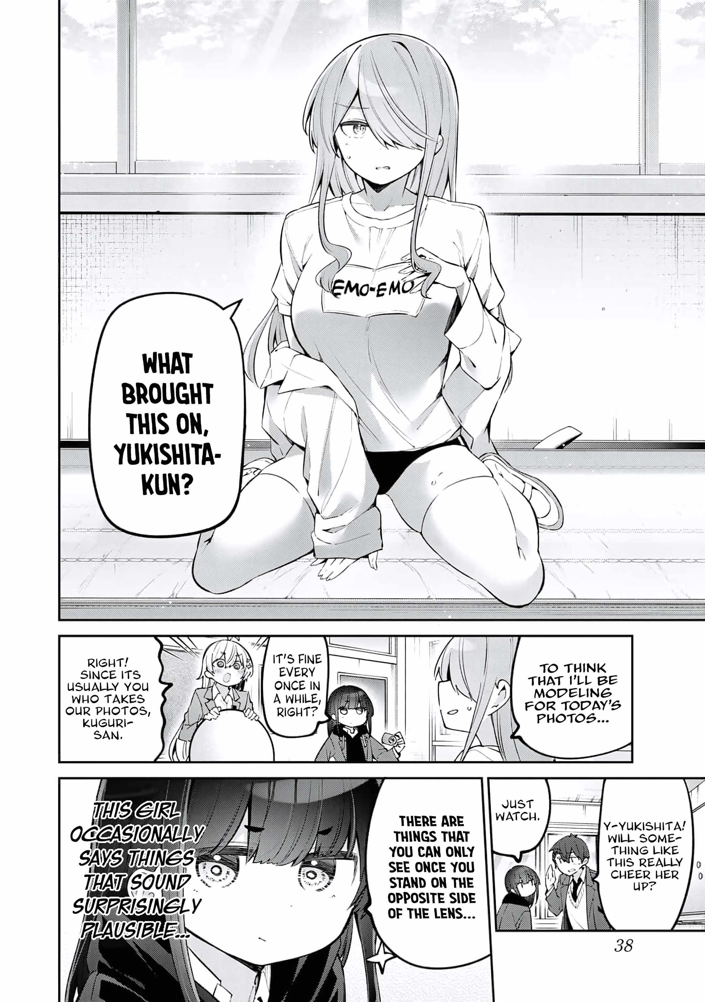 Yowa Yowa Sensei Chapter 61 page 4 - 