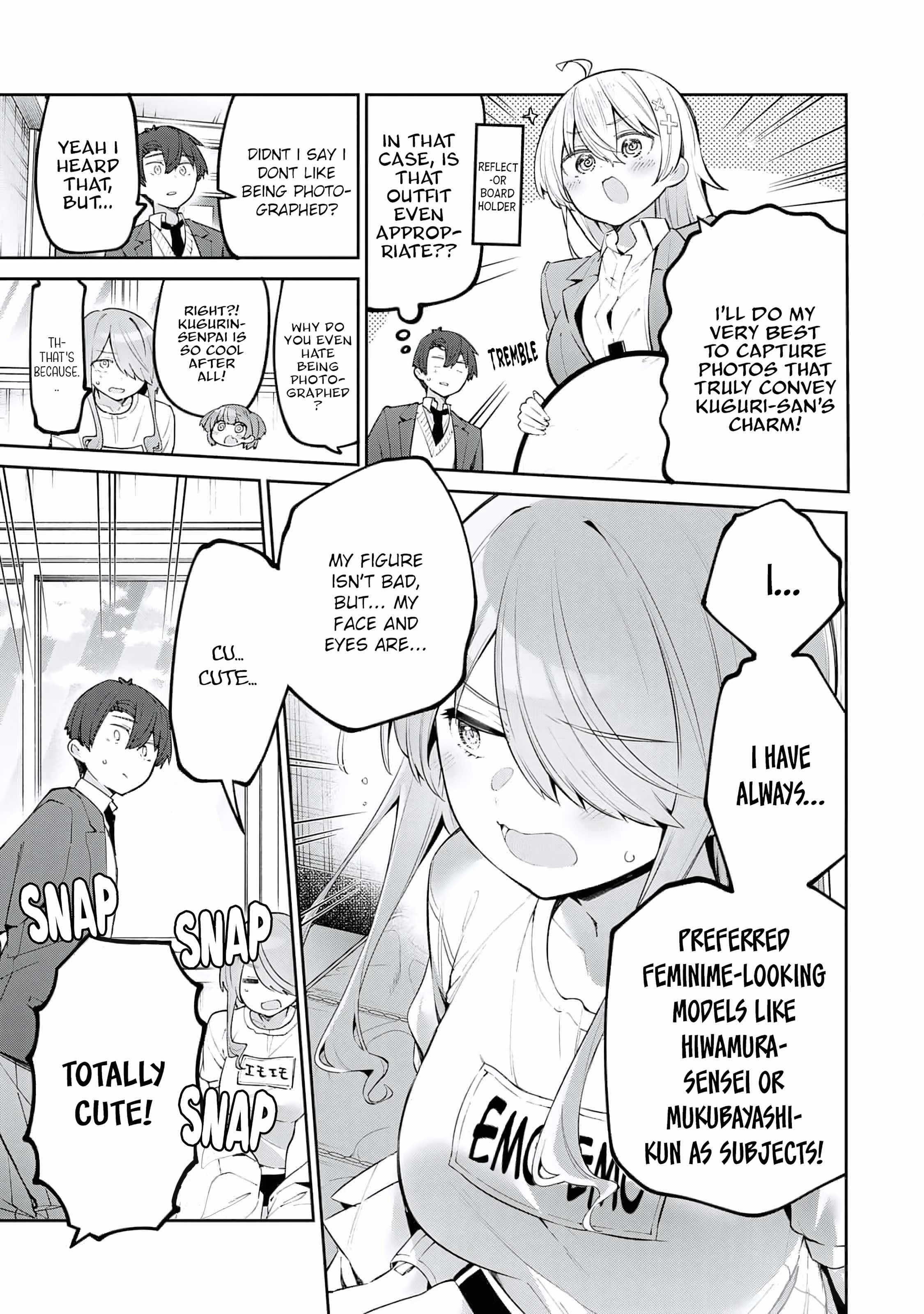 Yowa Yowa Sensei Chapter 61 page 5 - 