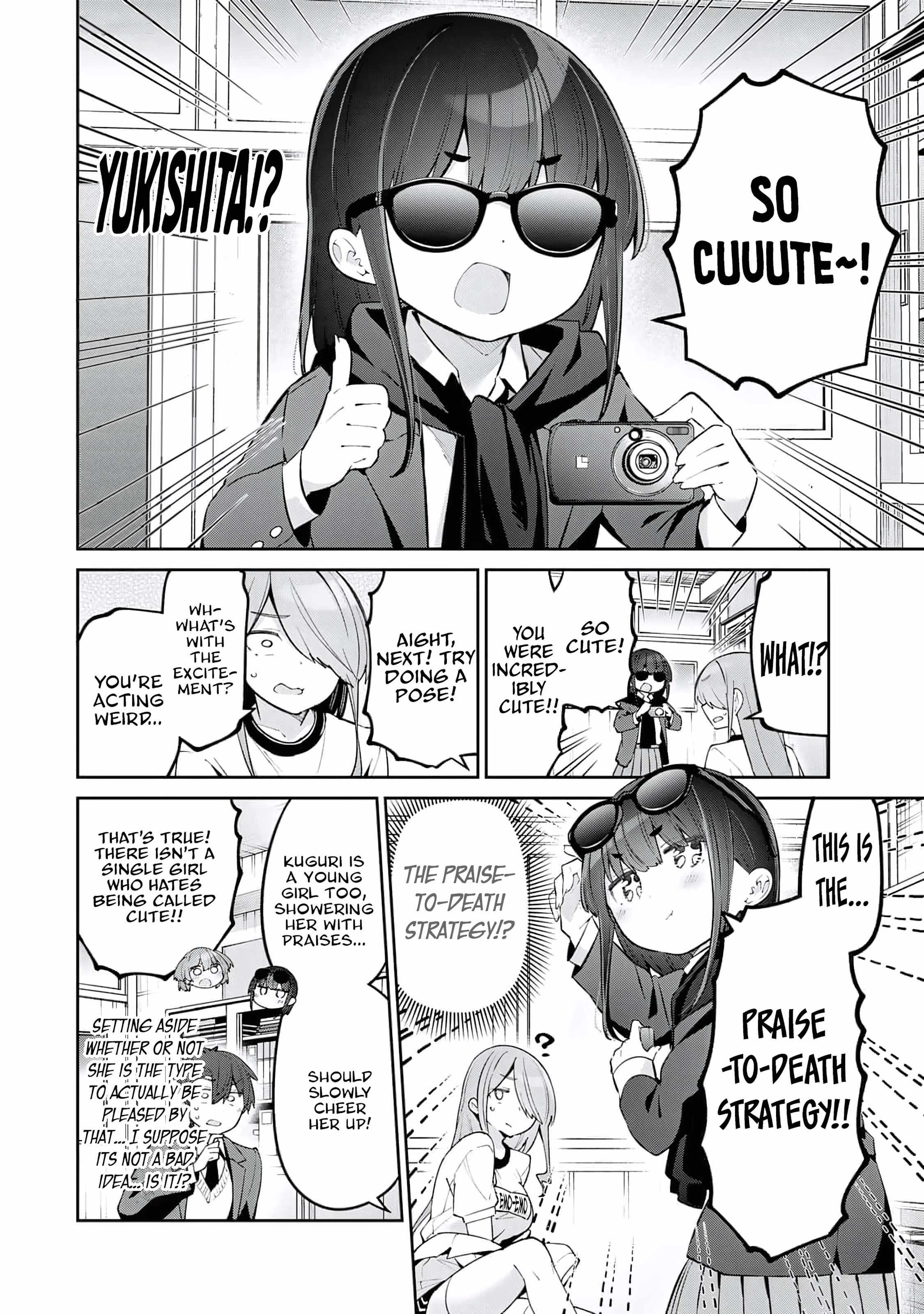 Yowa Yowa Sensei Chapter 61 page 6 - 
