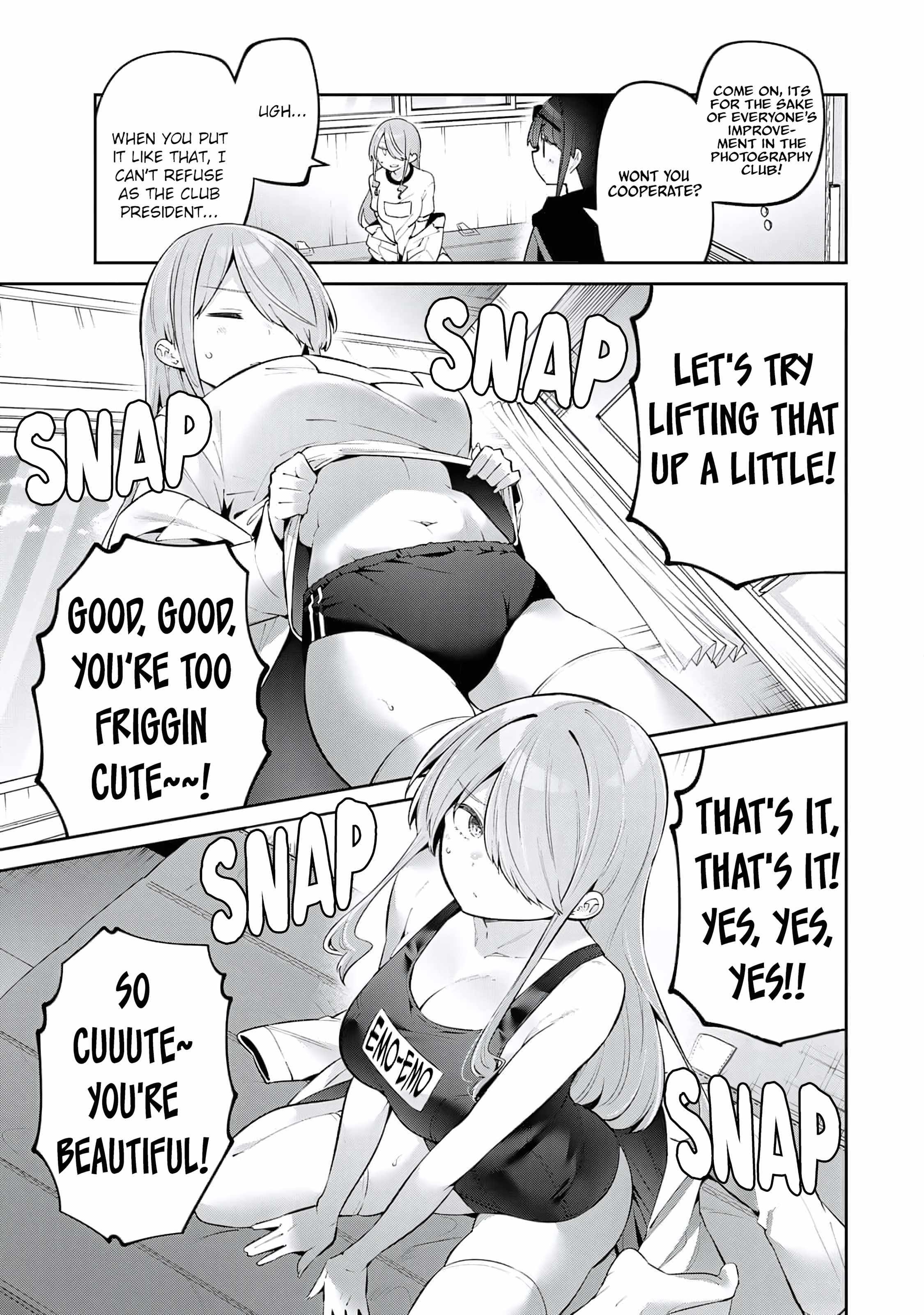 Yowa Yowa Sensei Chapter 61 page 7 - 