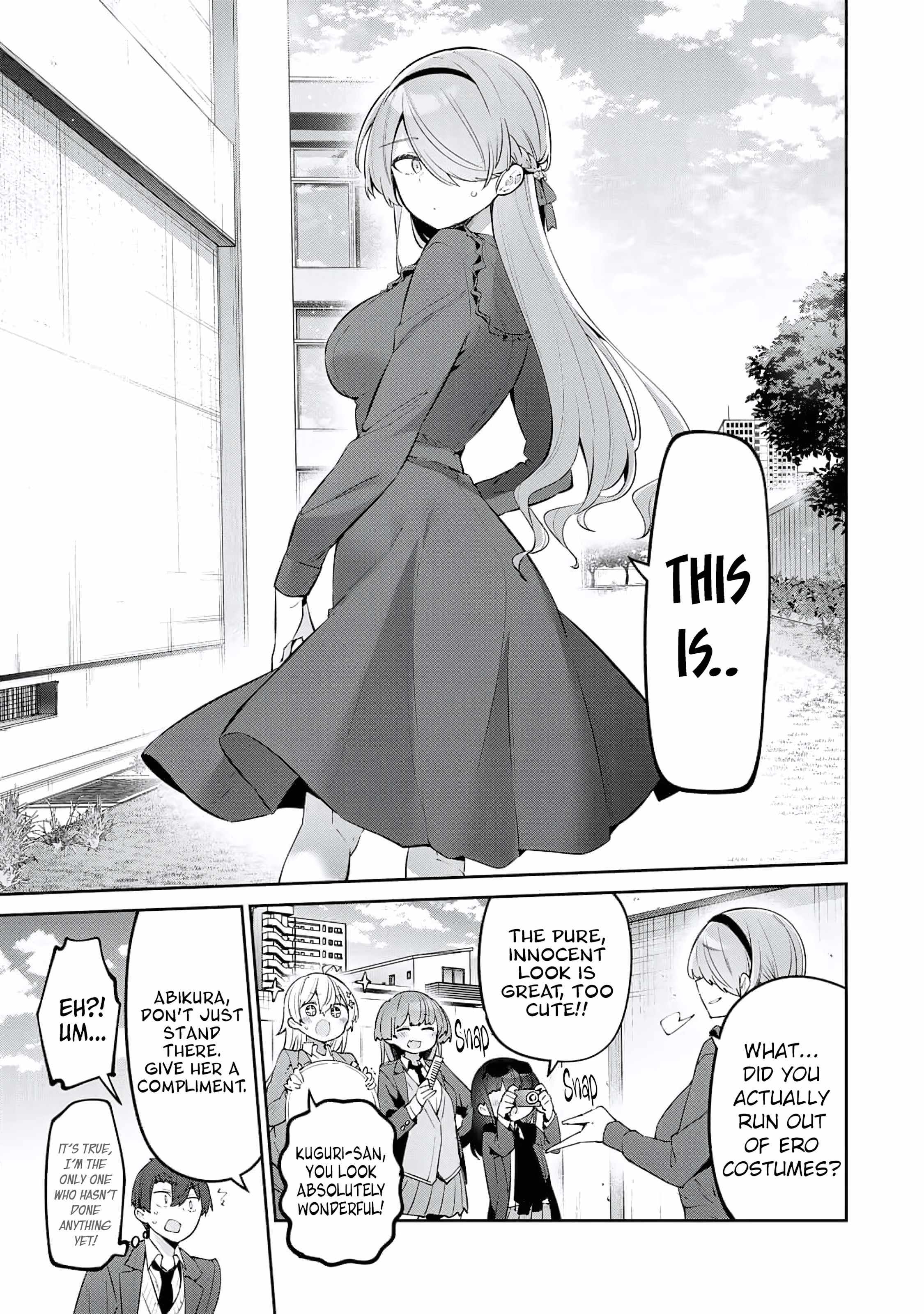 Yowa Yowa Sensei Chapter 61 page 9 - 