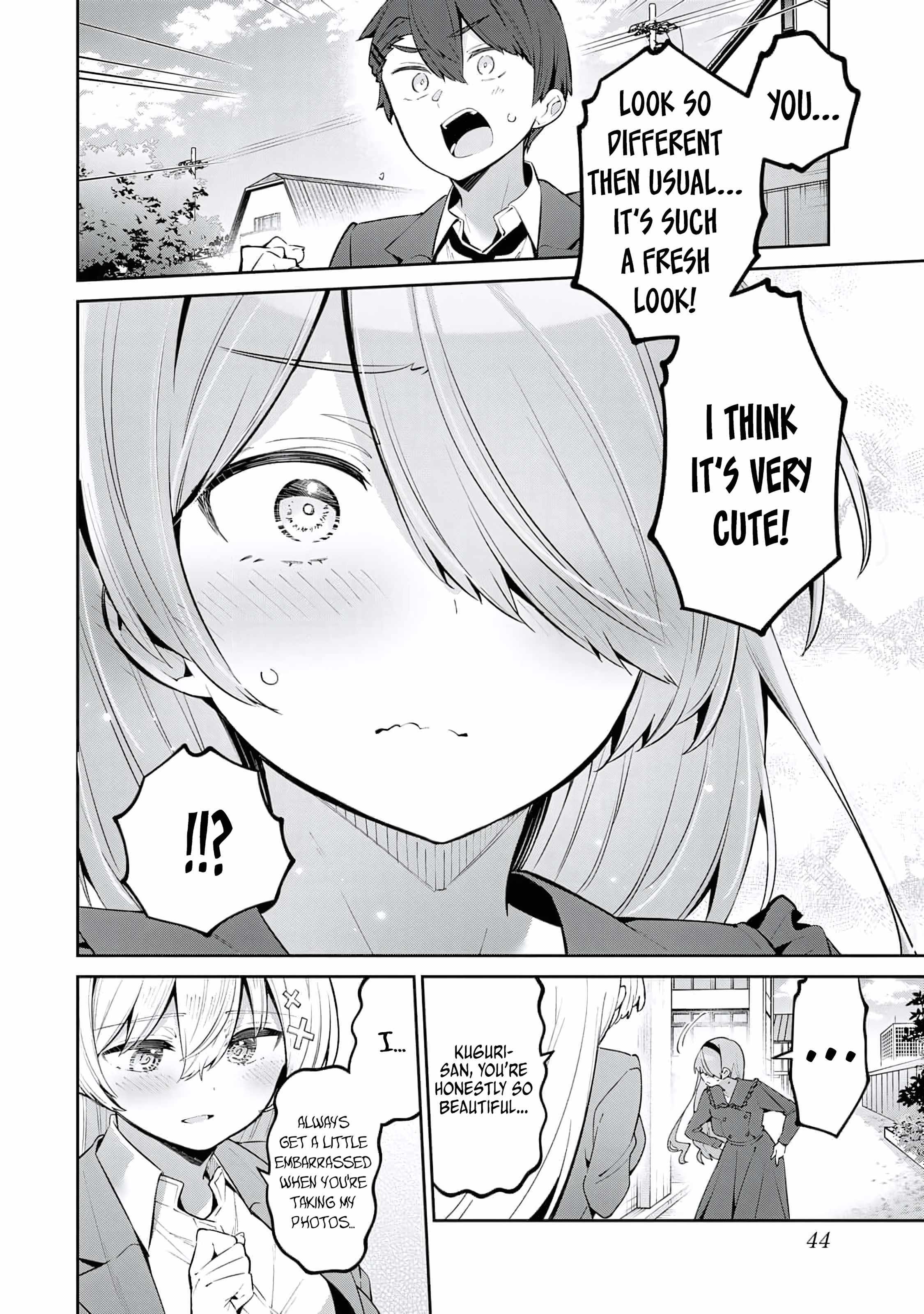Yowa Yowa Sensei Chapter 61 page 10 - 