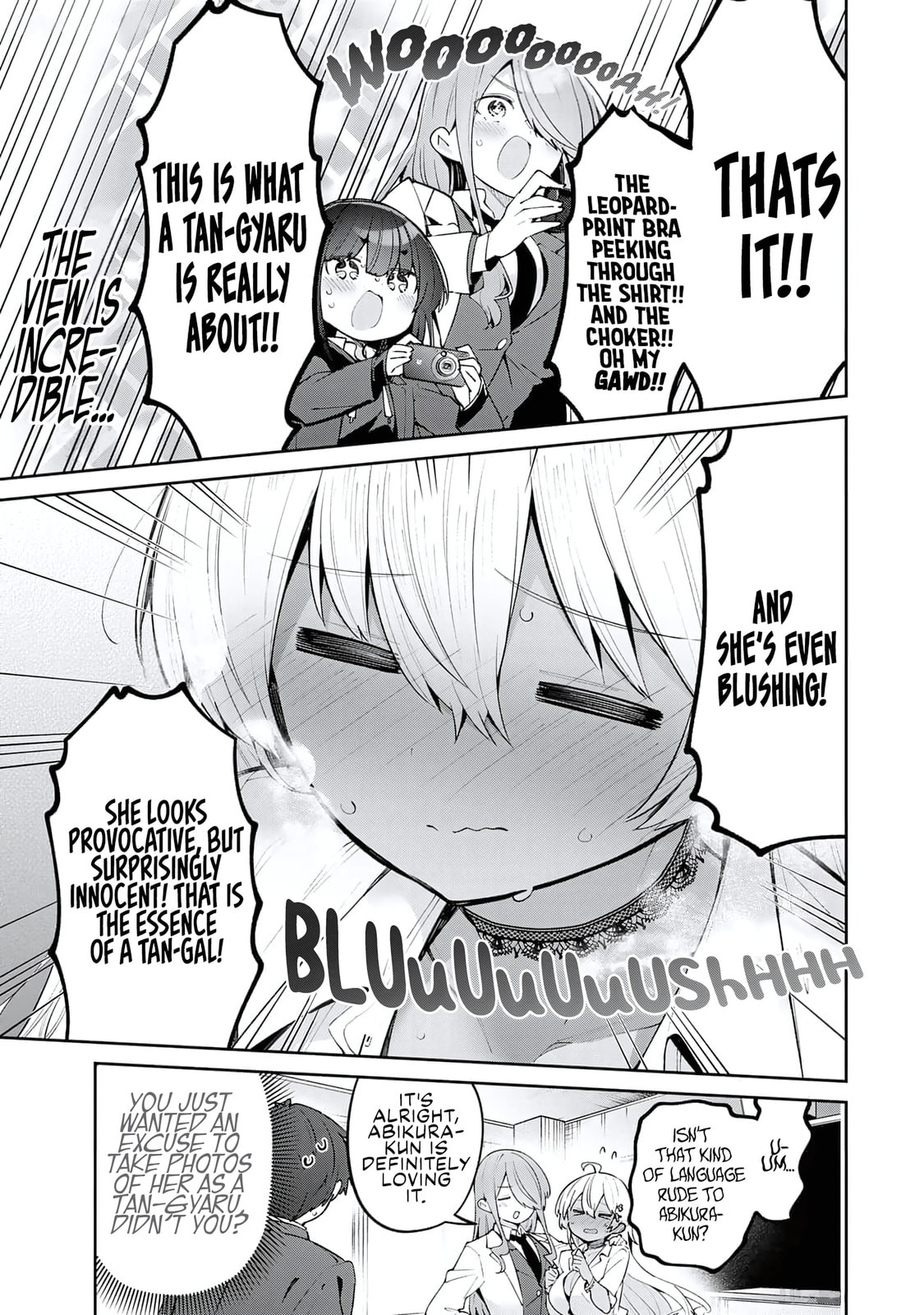 Yowa Yowa Sensei Chapter 62 page 11 - 
