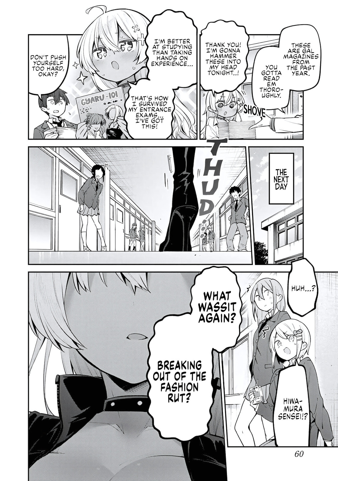 Yowa Yowa Sensei Chapter 62 page 12 - 