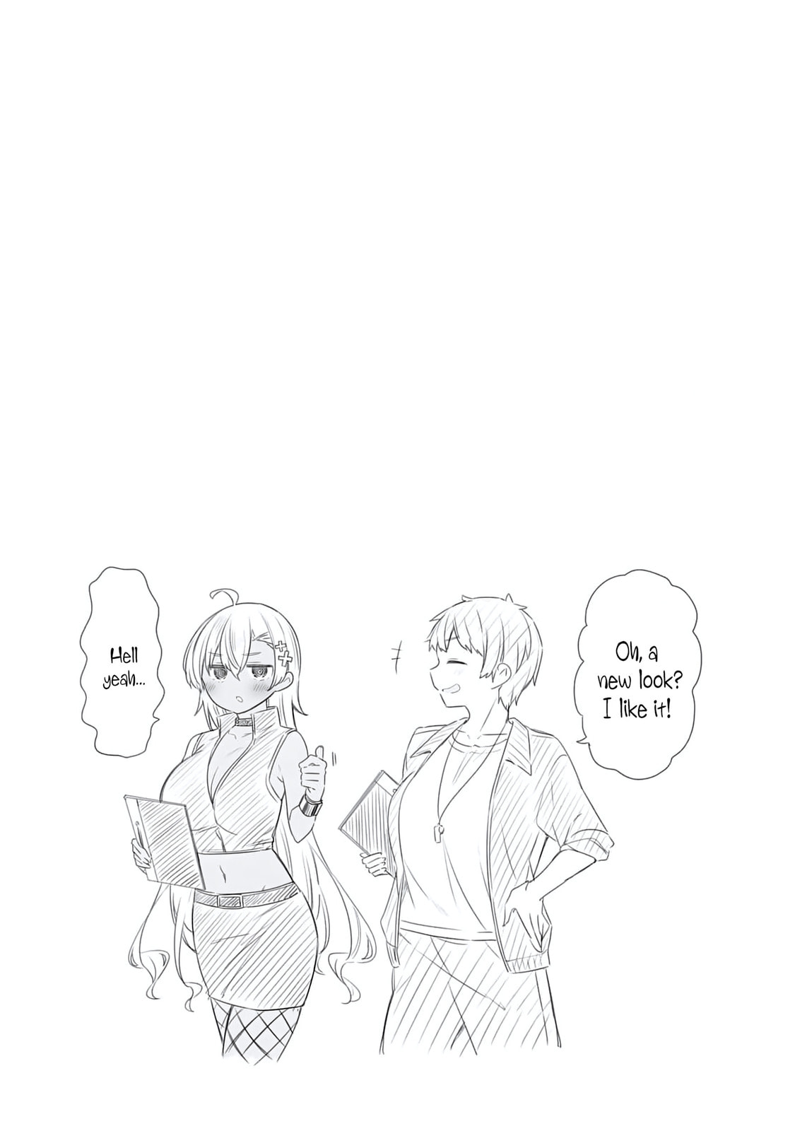 Yowa Yowa Sensei Chapter 62 page 15 - 