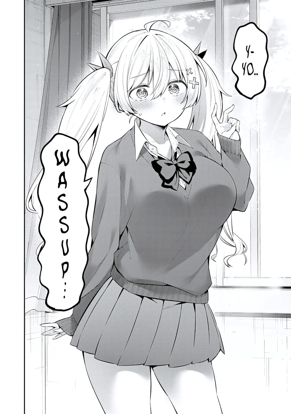 Yowa Yowa Sensei Chapter 62 page 4 - 