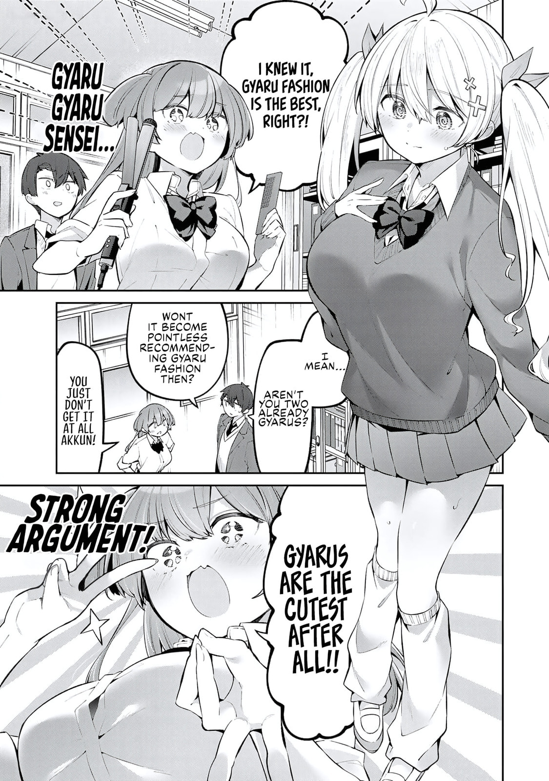 Yowa Yowa Sensei Chapter 62 page 5 - 