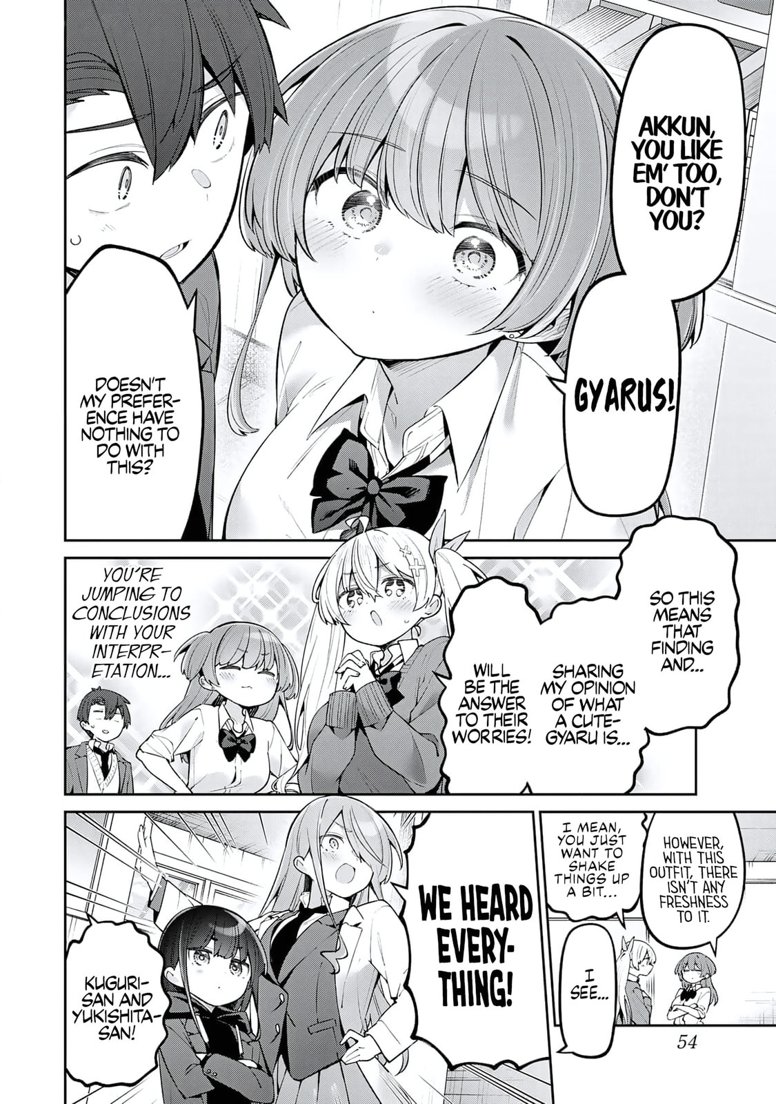 Yowa Yowa Sensei Chapter 62 page 6 - 