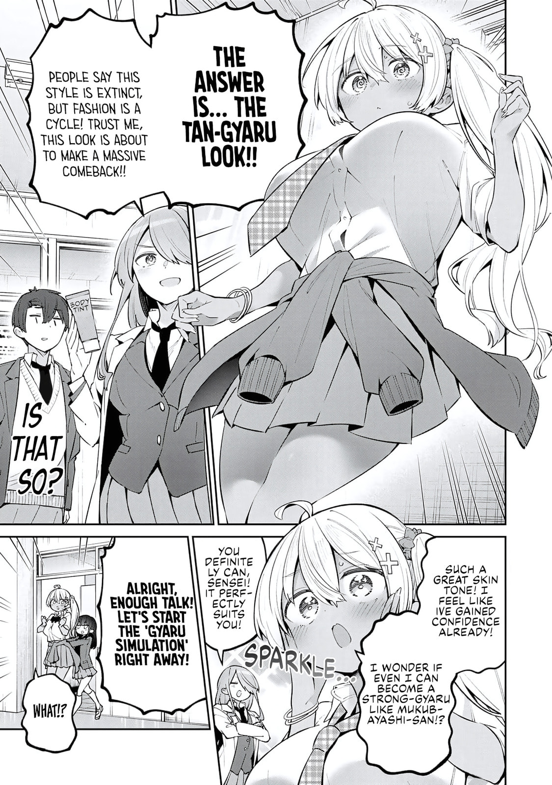 Yowa Yowa Sensei Chapter 62 page 7 - 
