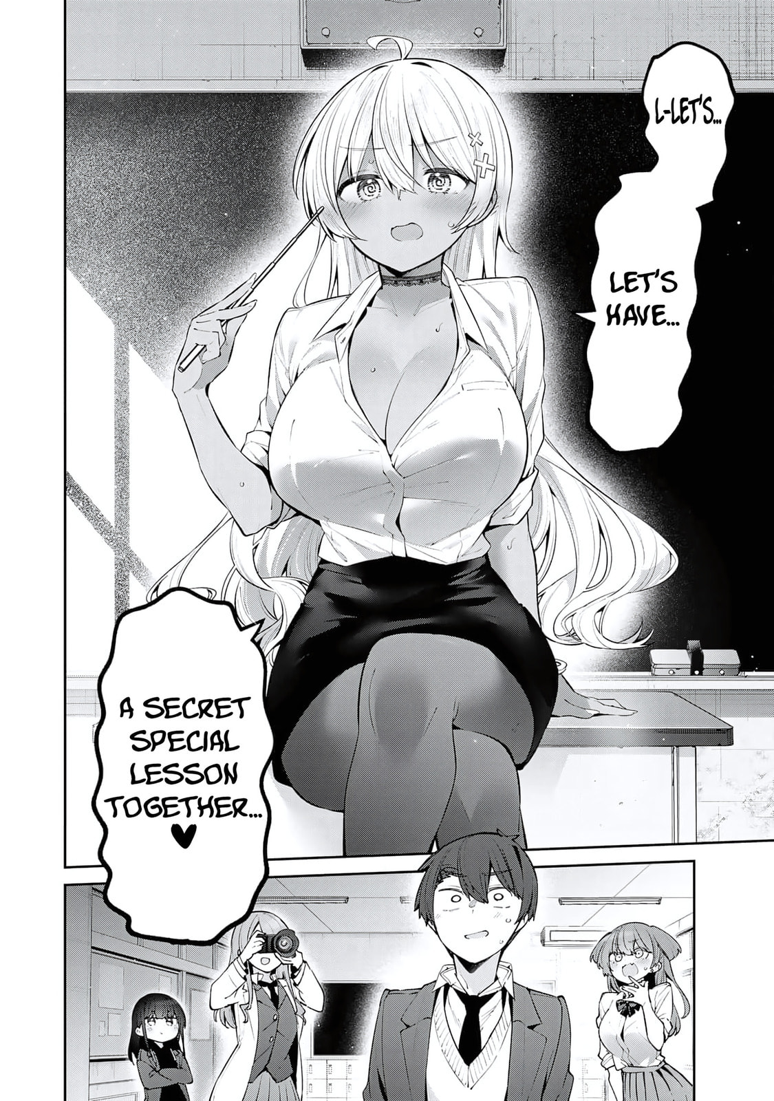 Yowa Yowa Sensei Chapter 62 page 8 - 