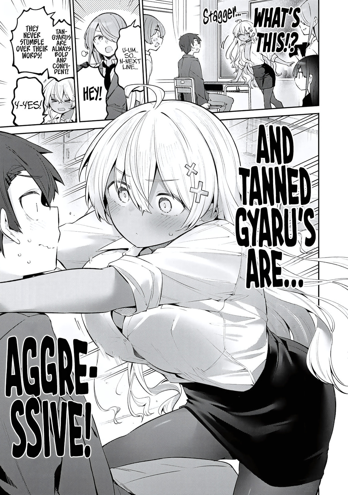 Yowa Yowa Sensei Chapter 62 page 9 - 
