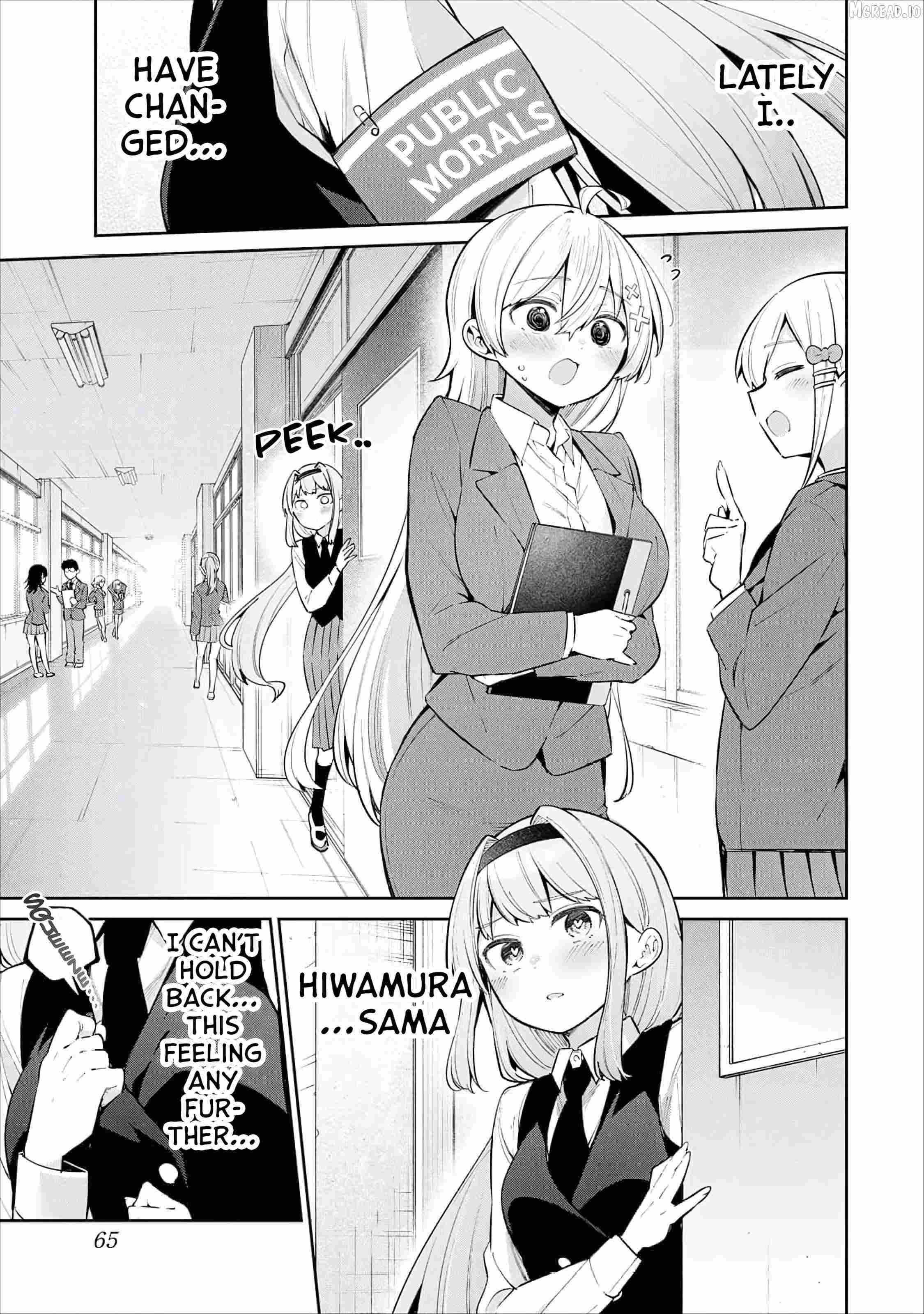 Yowa Yowa Sensei Chapter 63 page 2 - 