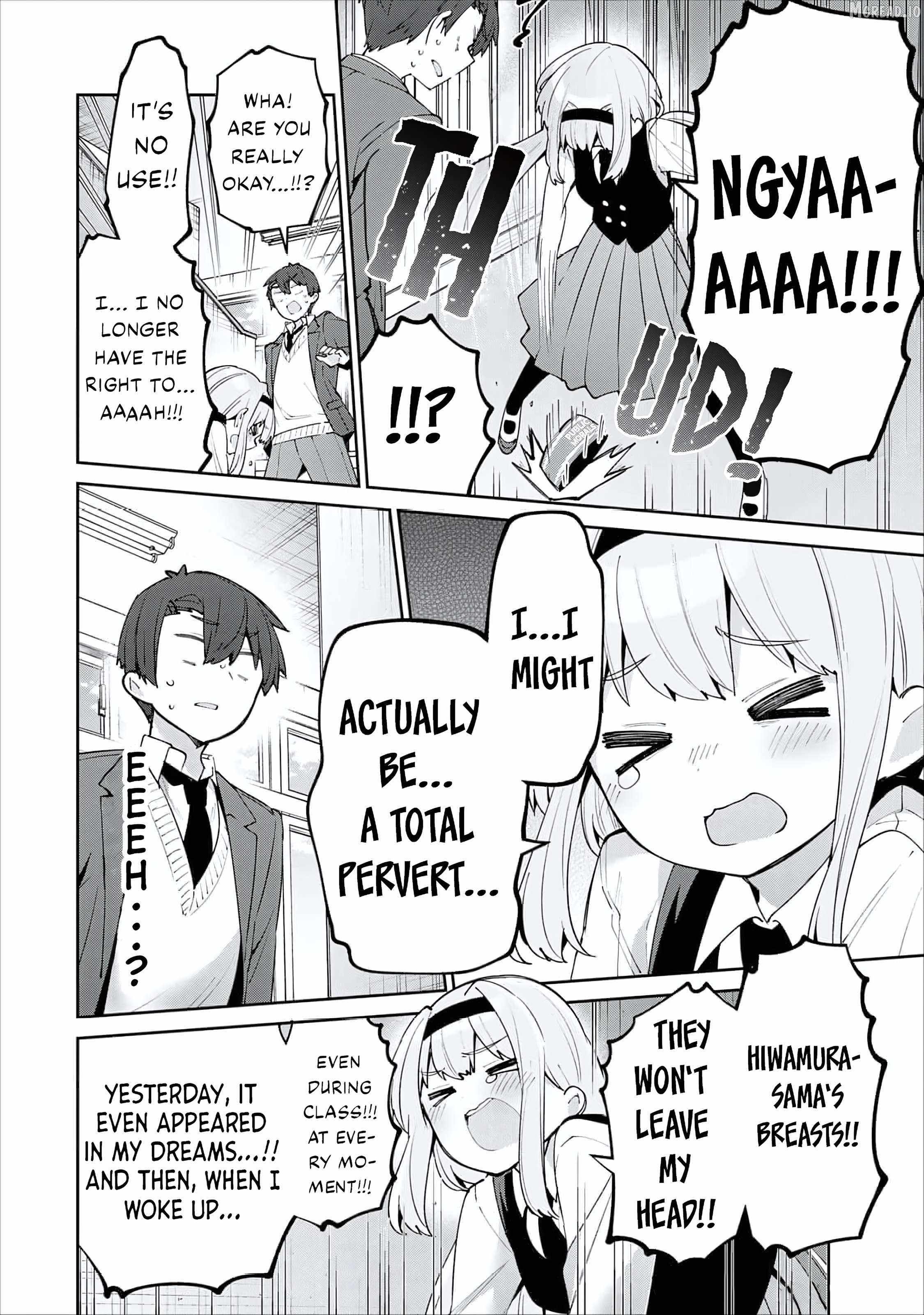 Yowa Yowa Sensei Chapter 63 page 11 - 