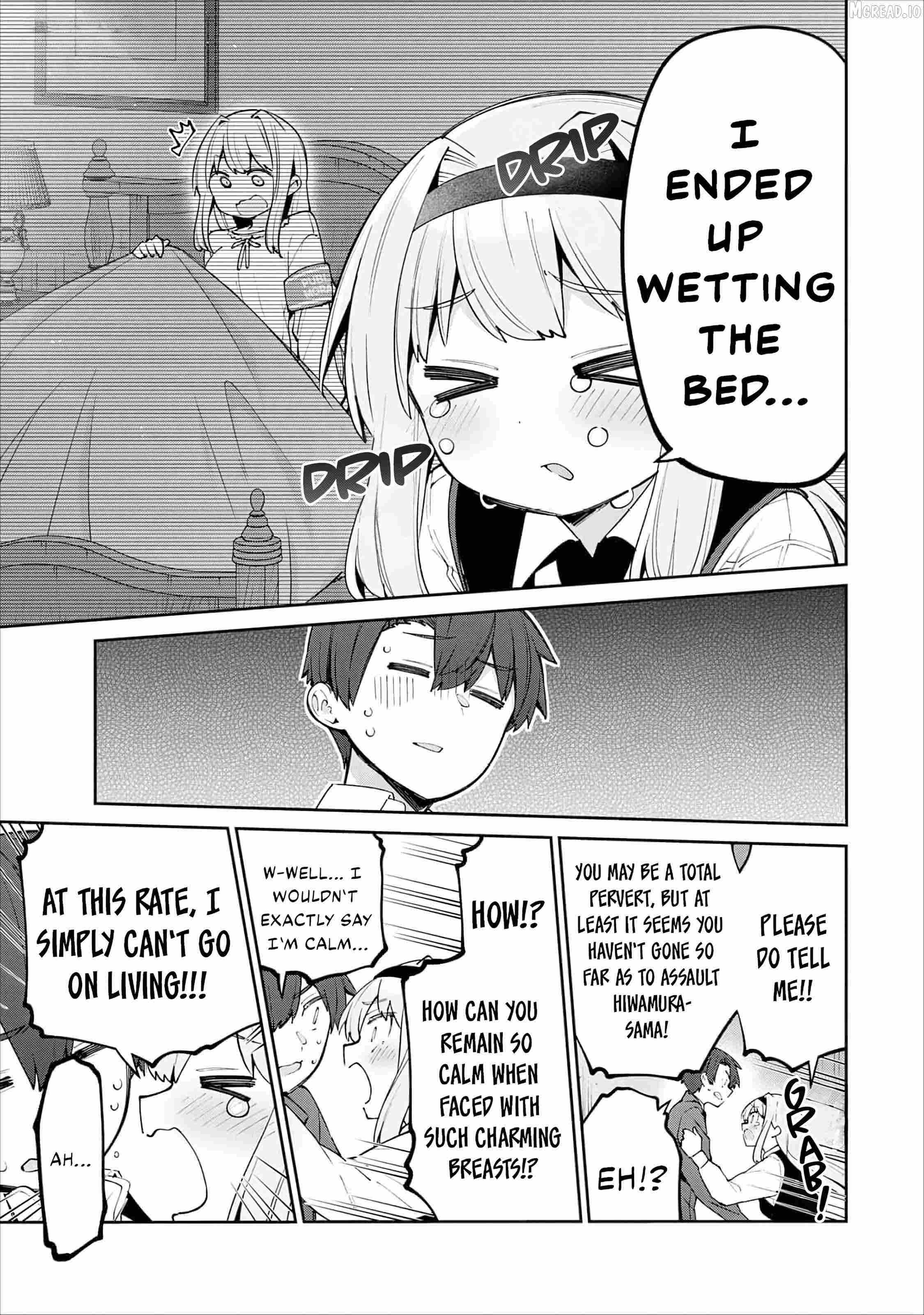 Yowa Yowa Sensei Chapter 63 page 12 - 