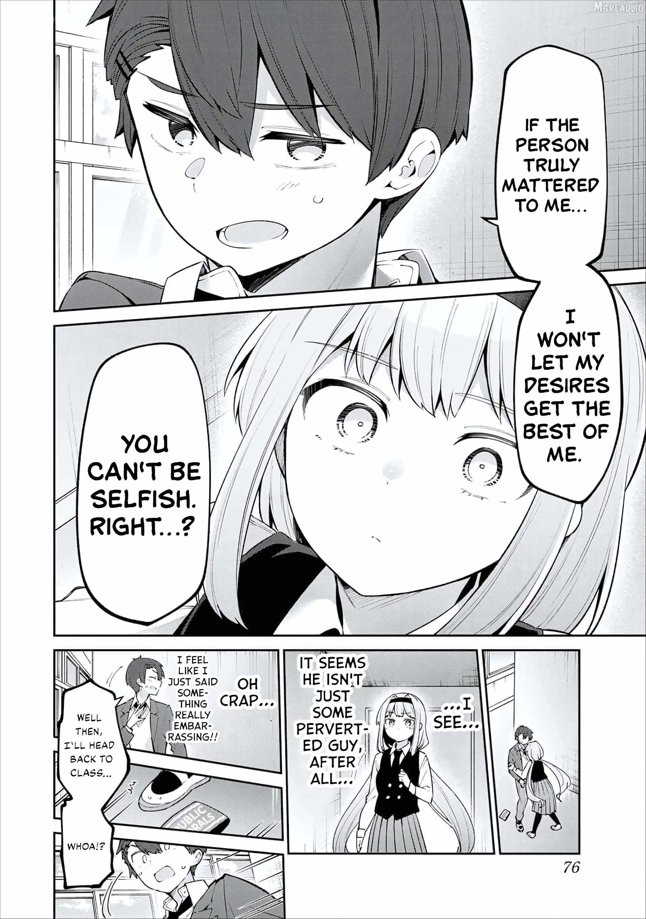 Yowa Yowa Sensei Chapter 63 page 13 - 