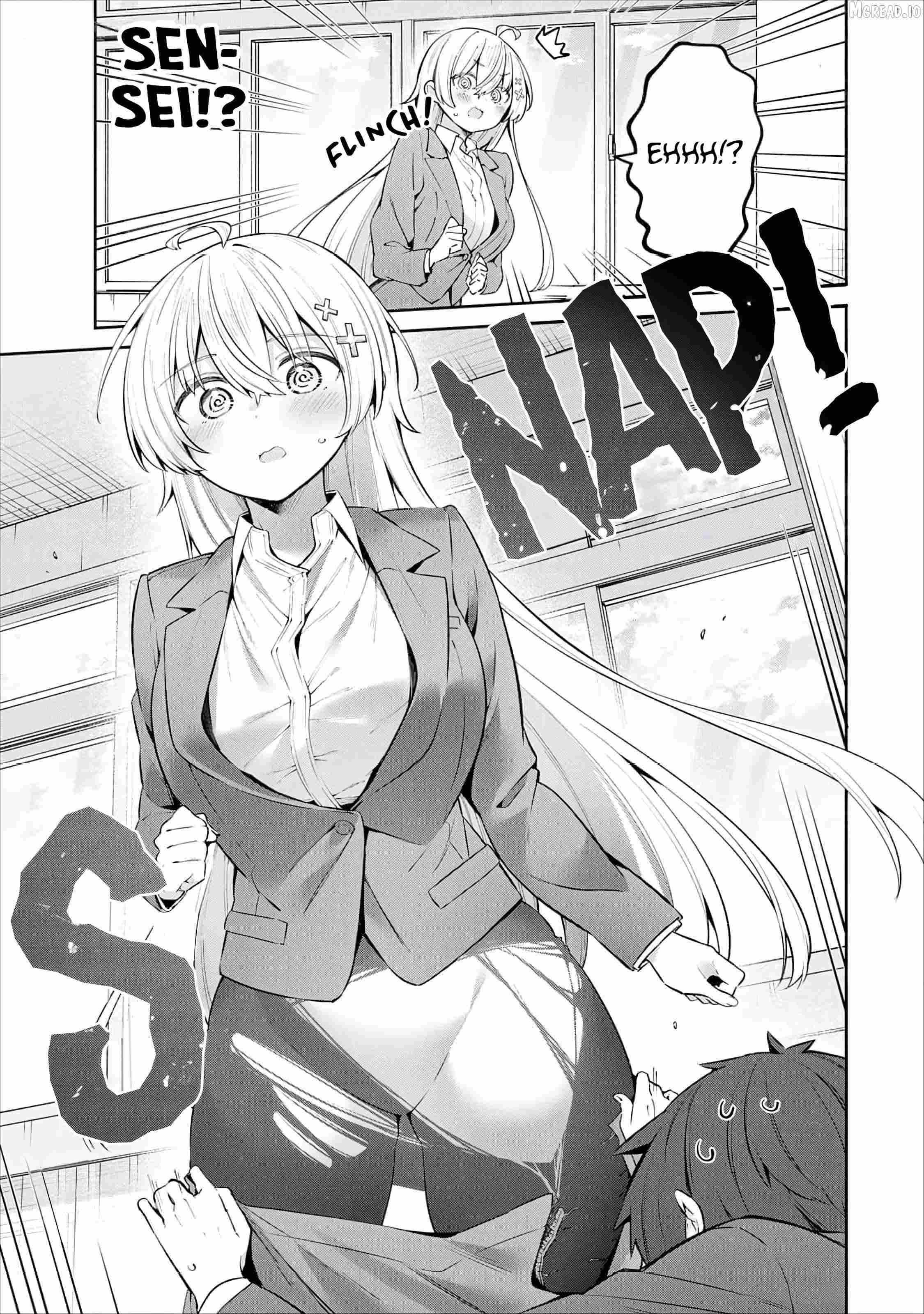 Yowa Yowa Sensei Chapter 63 page 14 - 