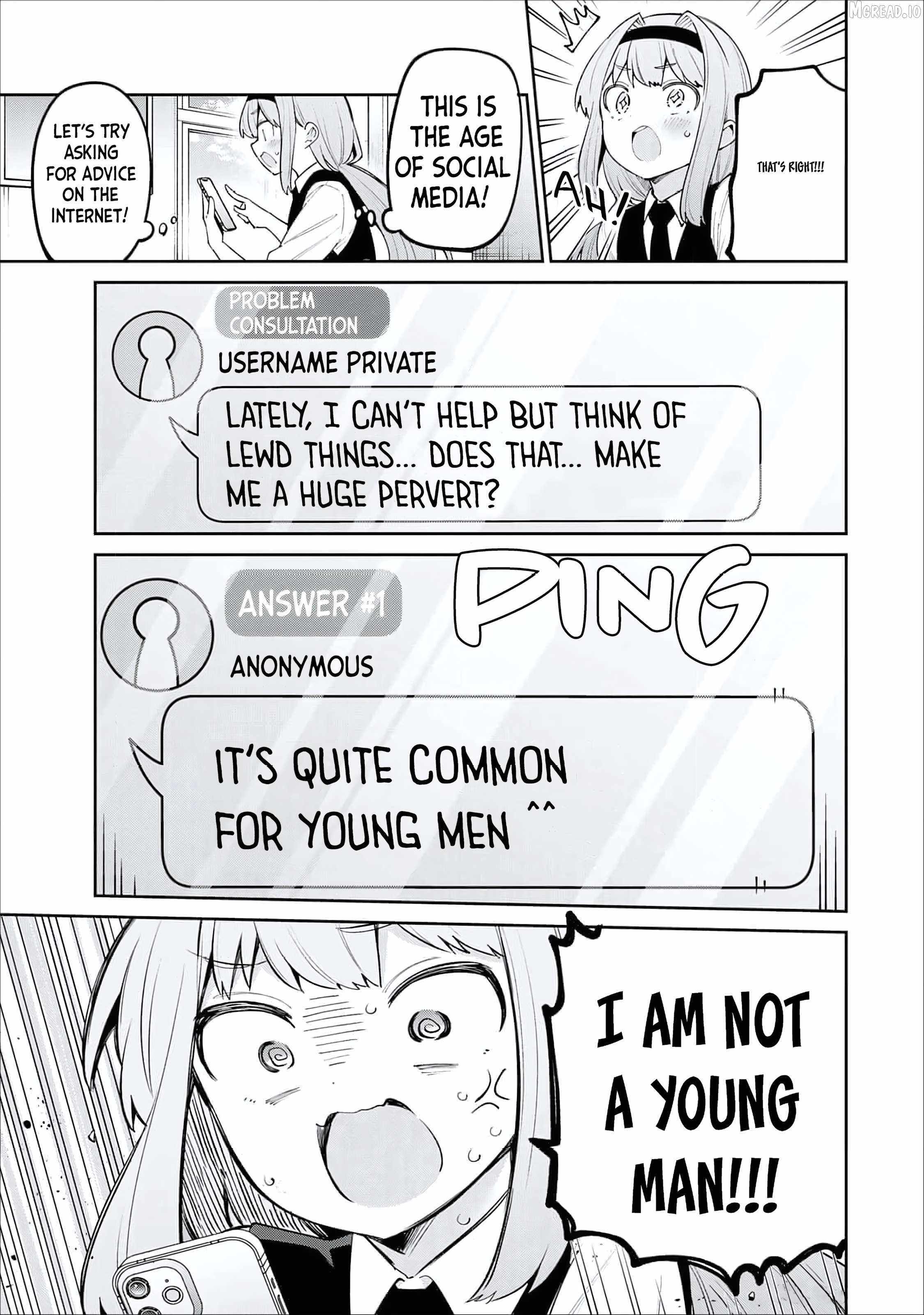 Yowa Yowa Sensei Chapter 63 page 4 - 