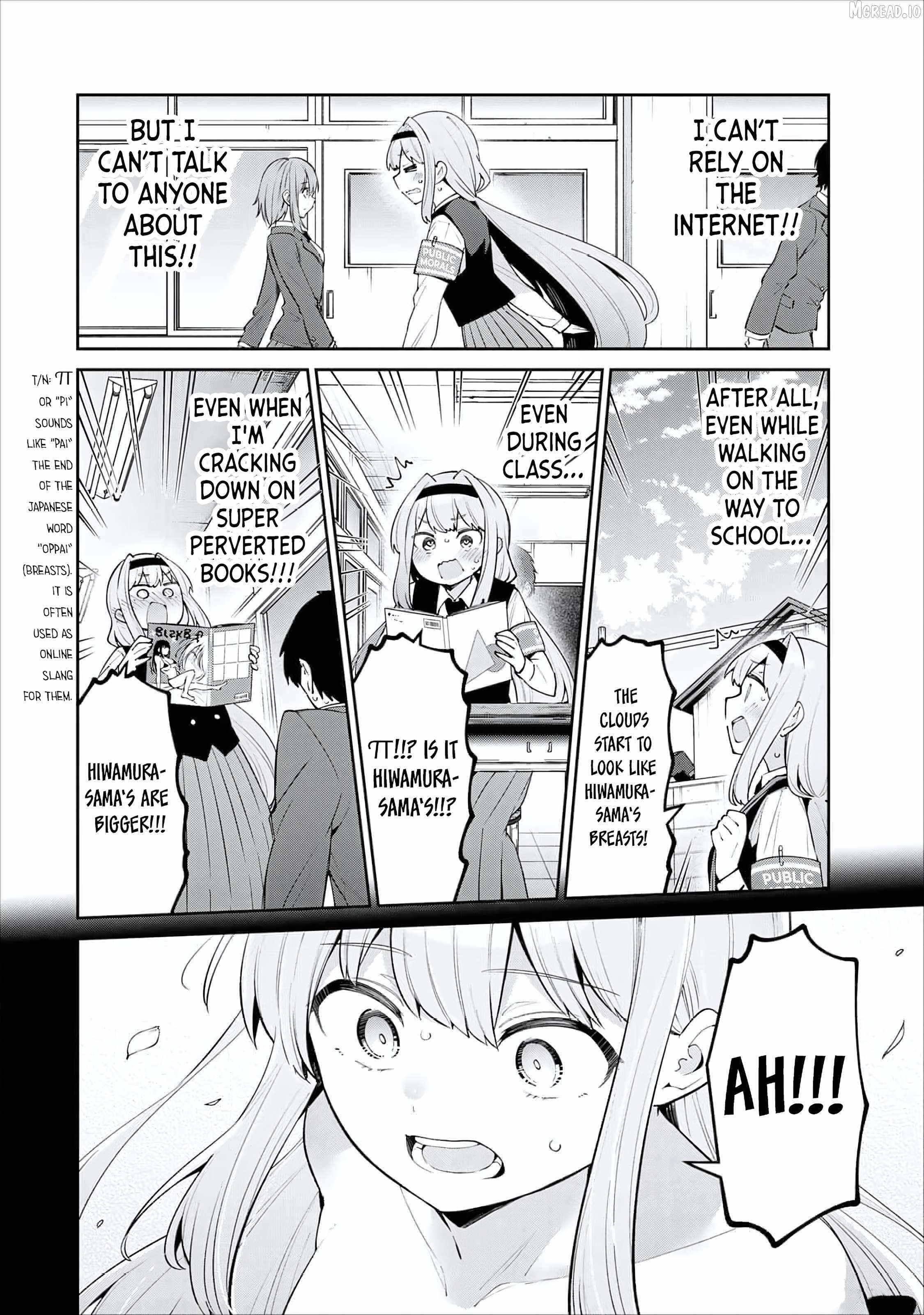 Yowa Yowa Sensei Chapter 63 page 5 - 