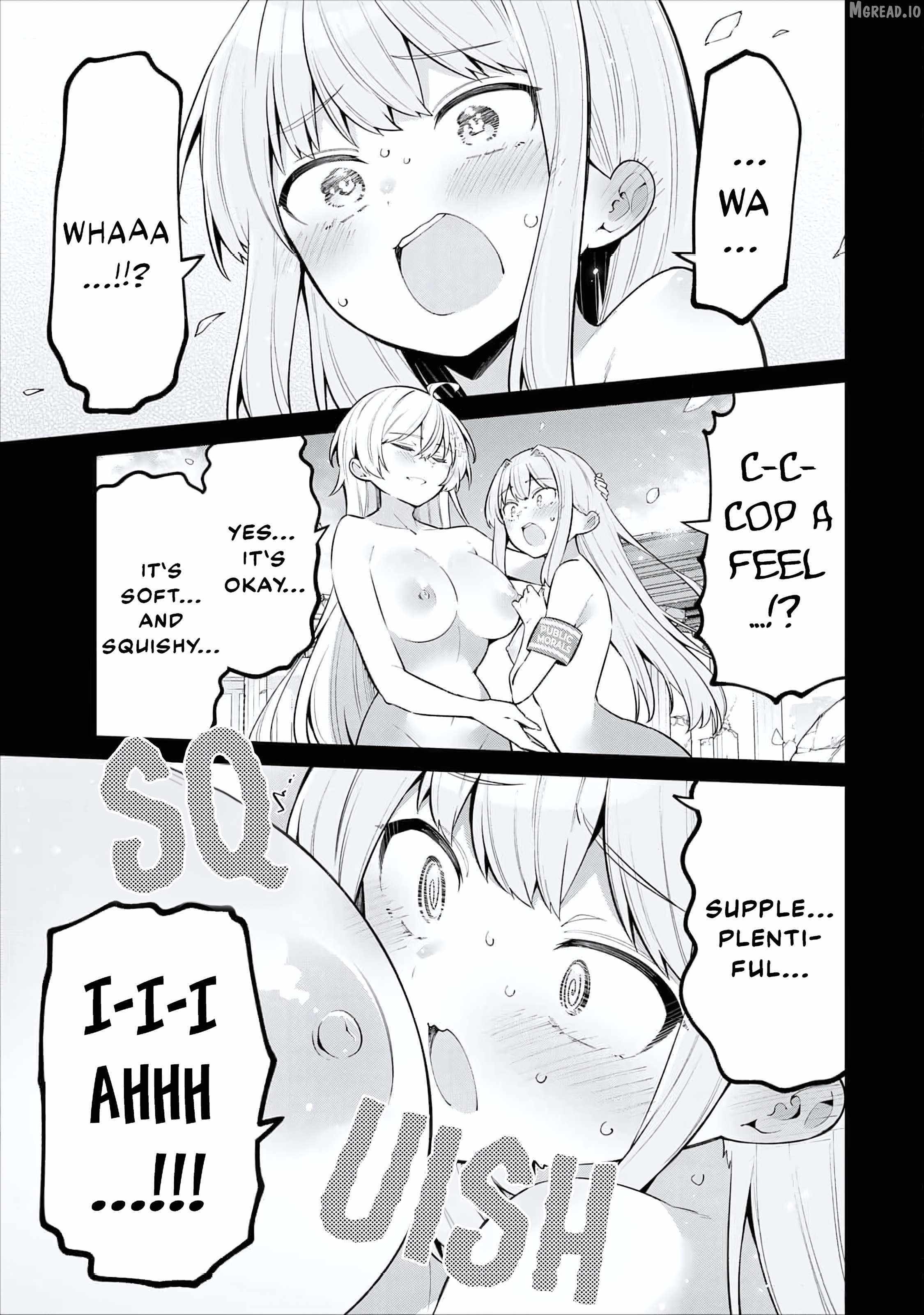 Yowa Yowa Sensei Chapter 63 page 8 - 