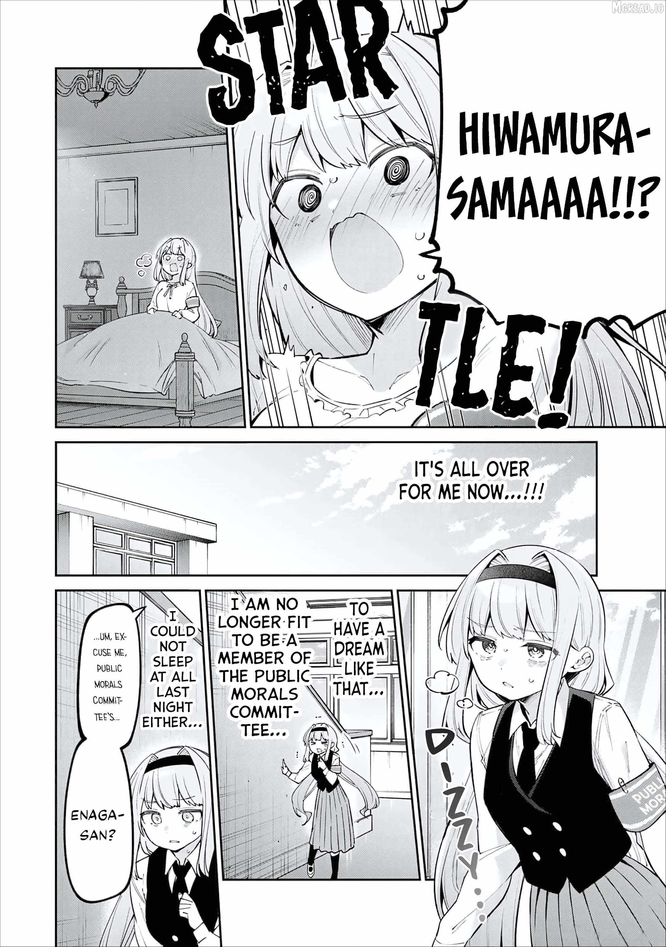 Yowa Yowa Sensei Chapter 63 page 9 - 
