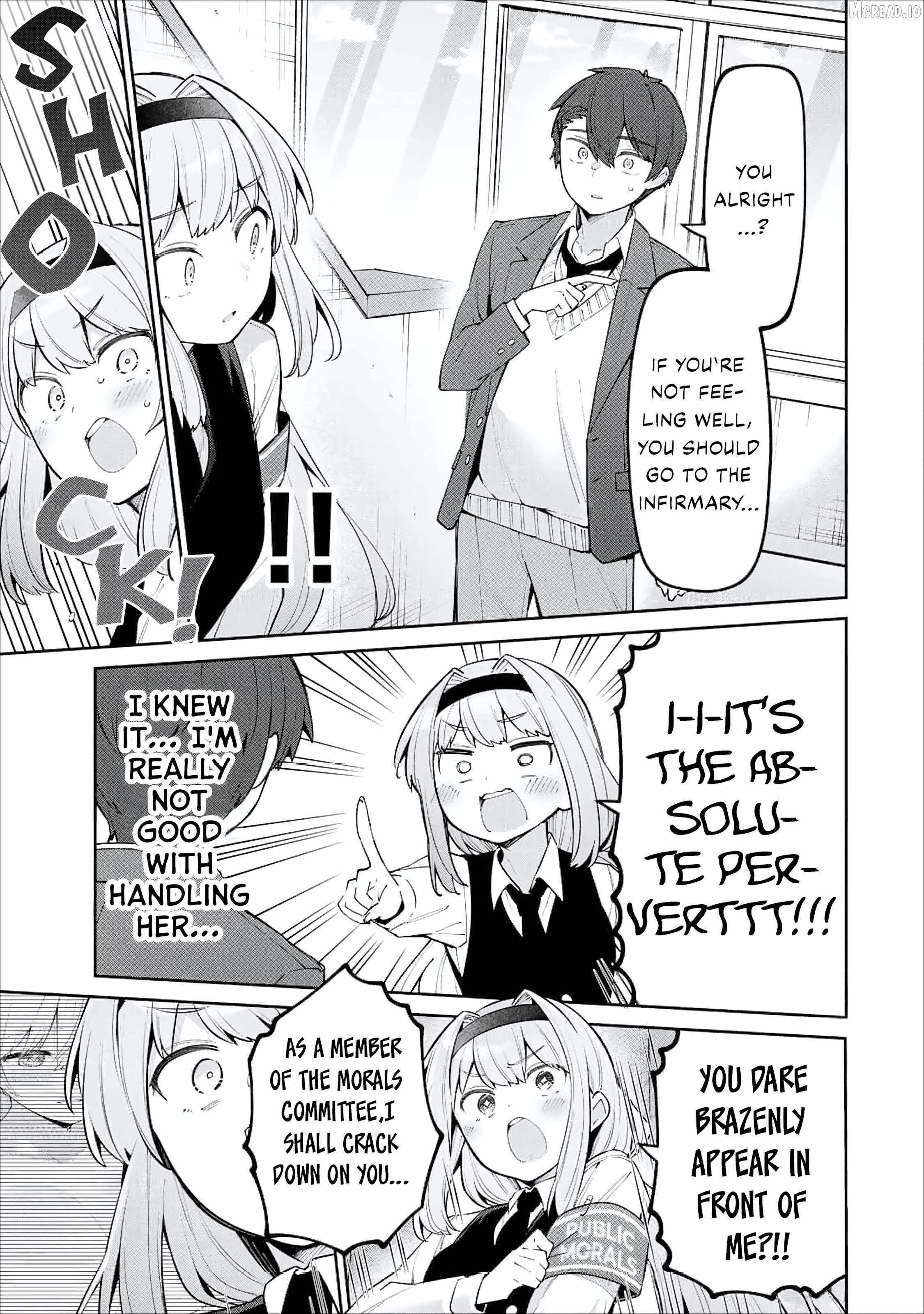 Yowa Yowa Sensei Chapter 63 page 10 - 