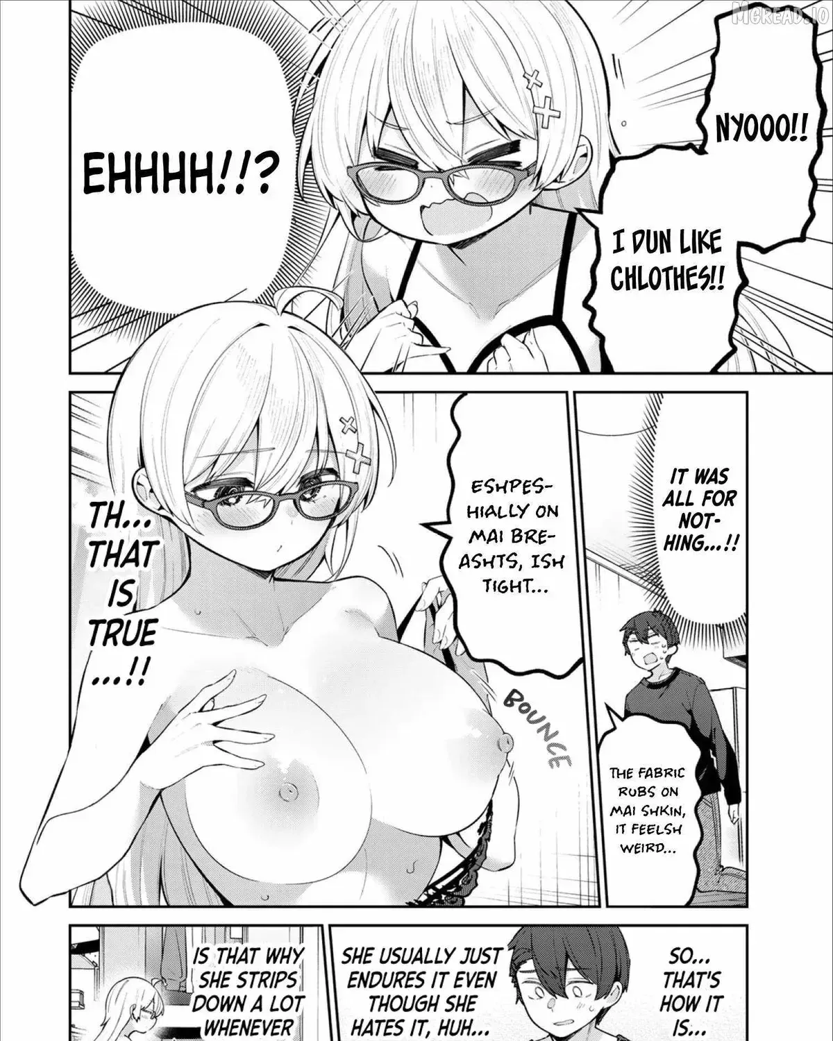 Yowa Yowa Sensei Chapter 64.1 page 11 - 