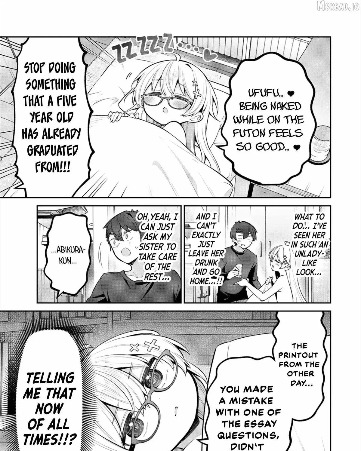 Yowa Yowa Sensei Chapter 64.1 page 13 - 