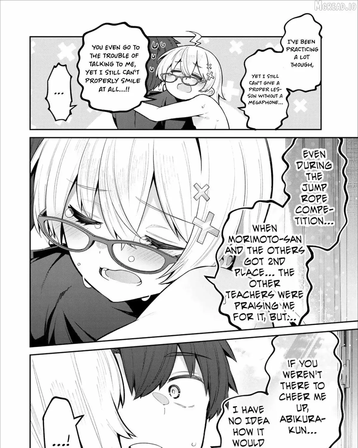Yowa Yowa Sensei Chapter 64.1 page 19 - 