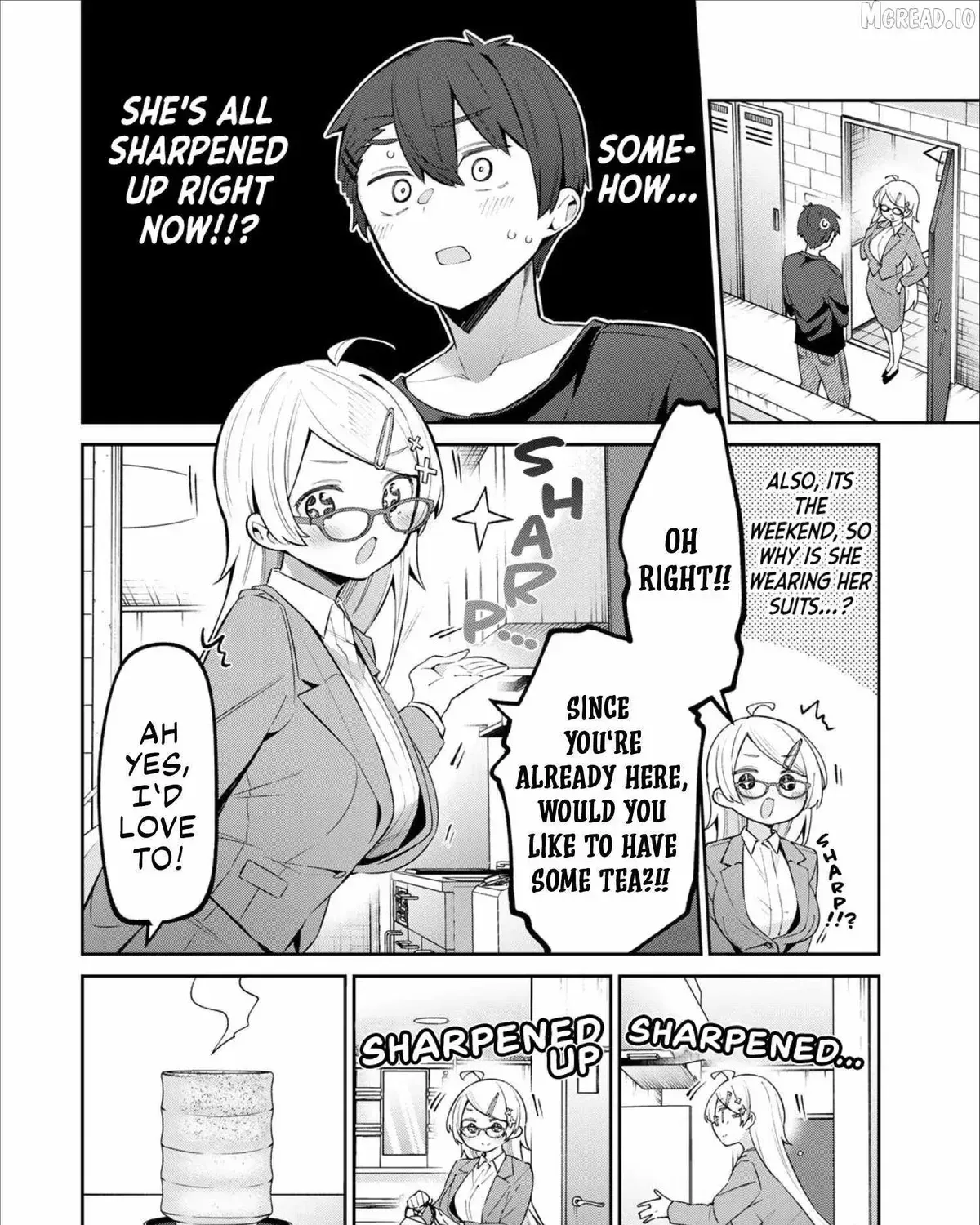 Yowa Yowa Sensei Chapter 64.1 page 3 - 