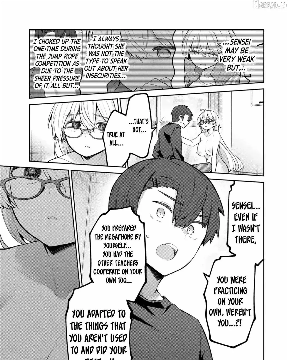 Yowa Yowa Sensei Chapter 64.1 page 21 - 