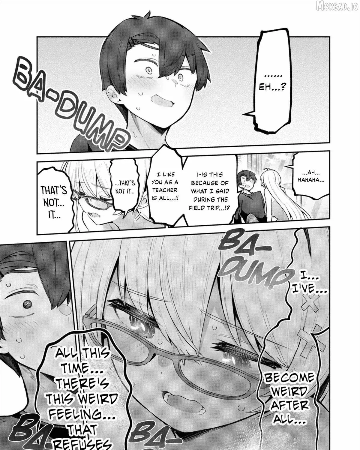 Yowa Yowa Sensei Chapter 64.1 page 25 - 