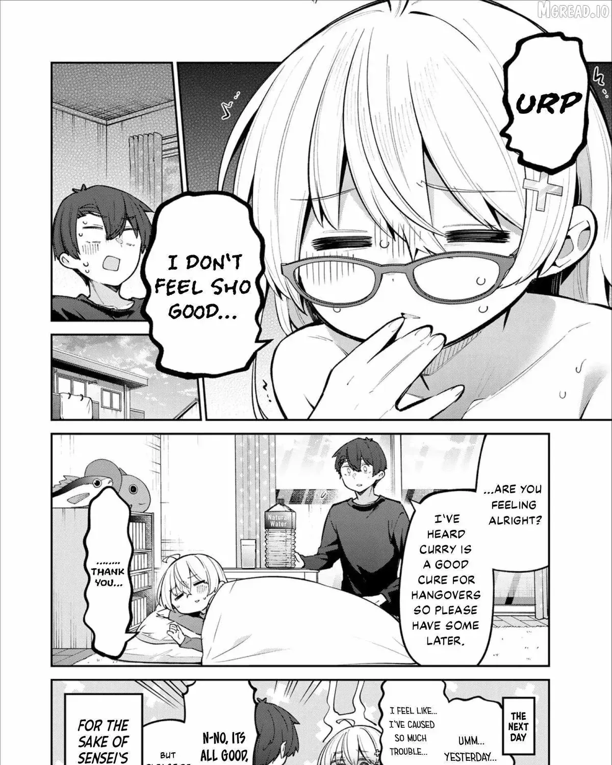 Yowa Yowa Sensei Chapter 64.1 page 27 - 