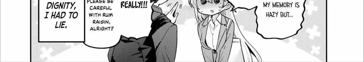 Yowa Yowa Sensei Chapter 64.1 page 28 - 