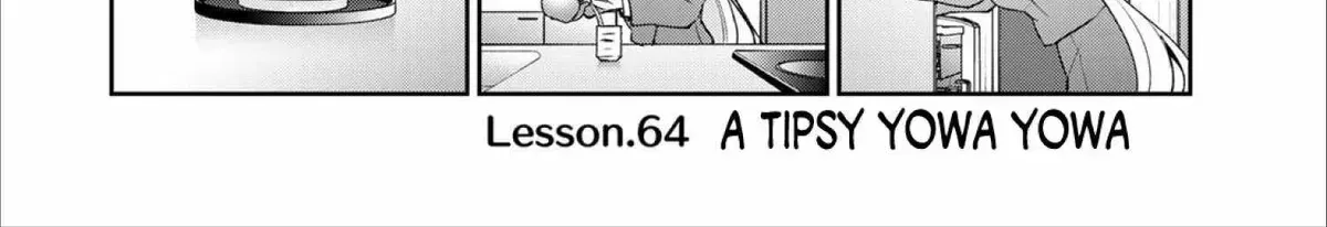 Yowa Yowa Sensei Chapter 64.1 page 4 - 