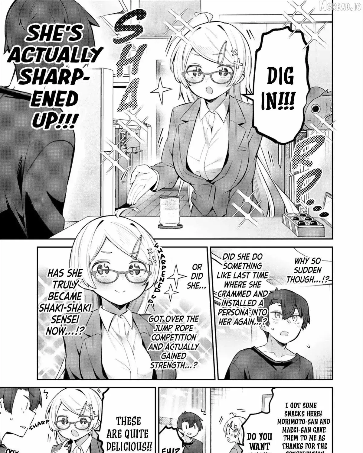 Yowa Yowa Sensei Chapter 64.1 page 5 - 