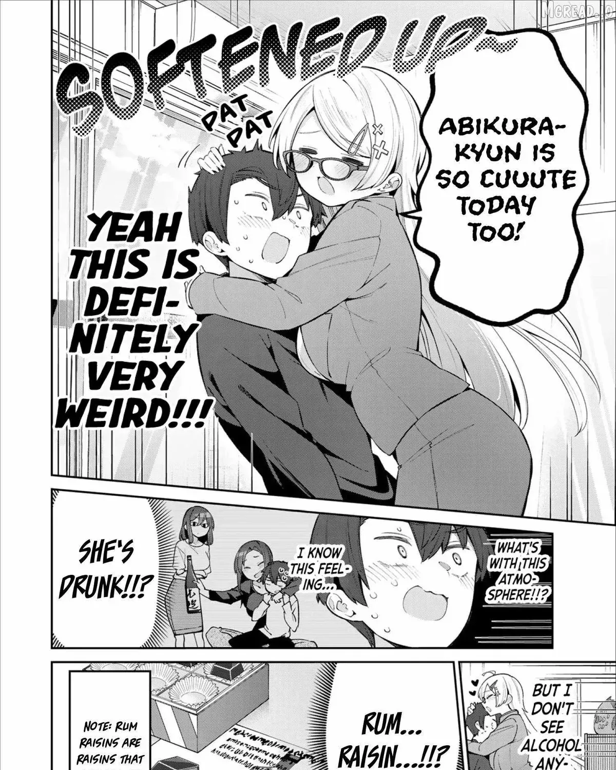 Yowa Yowa Sensei Chapter 64.1 page 7 - 