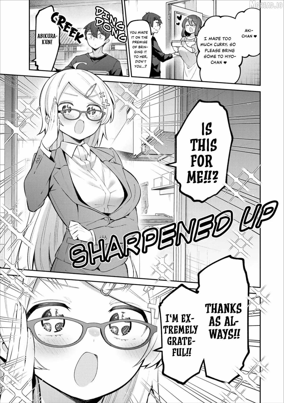 Yowa Yowa Sensei Chapter 64 page 1 - 