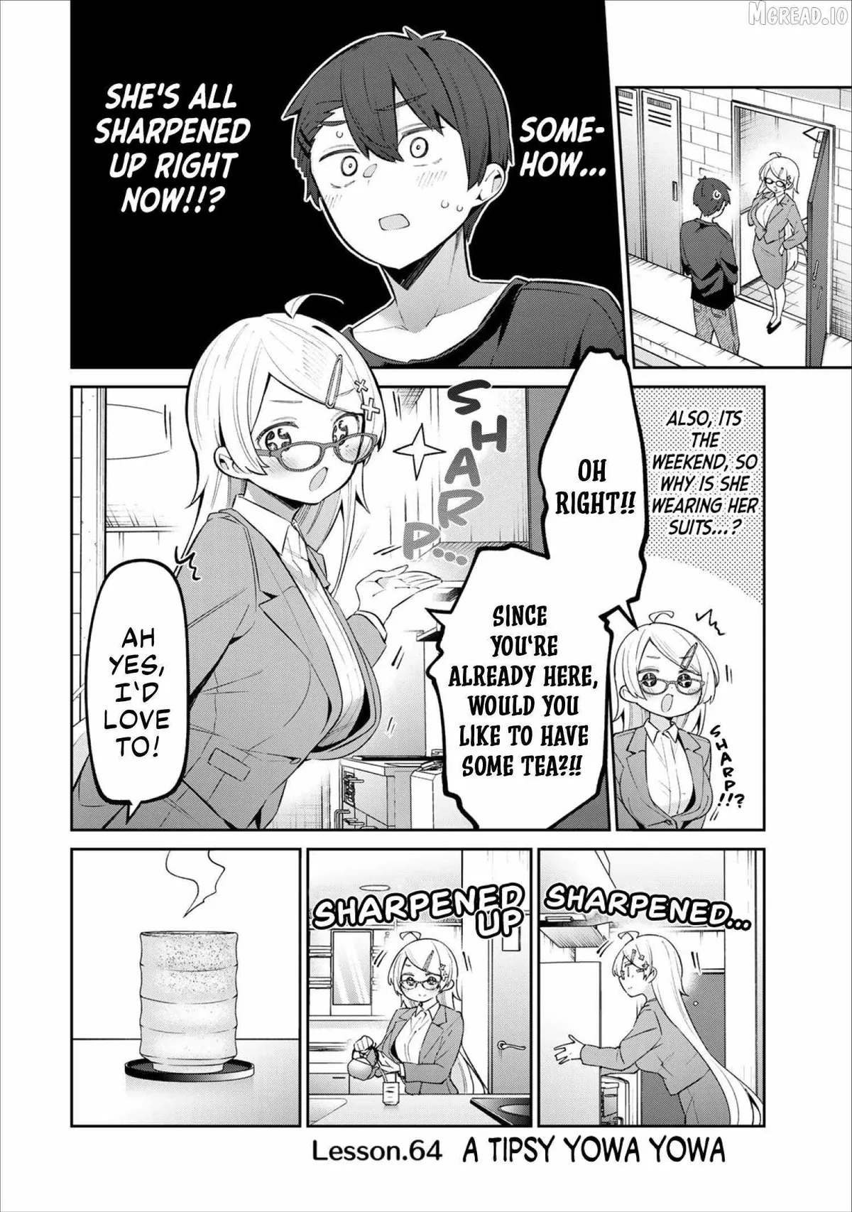 Yowa Yowa Sensei Chapter 64 page 2 - 