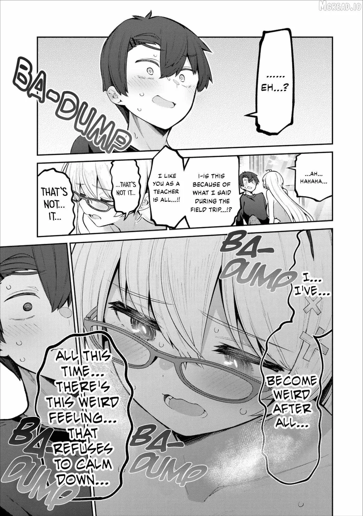 Yowa Yowa Sensei Chapter 64 page 13 - 