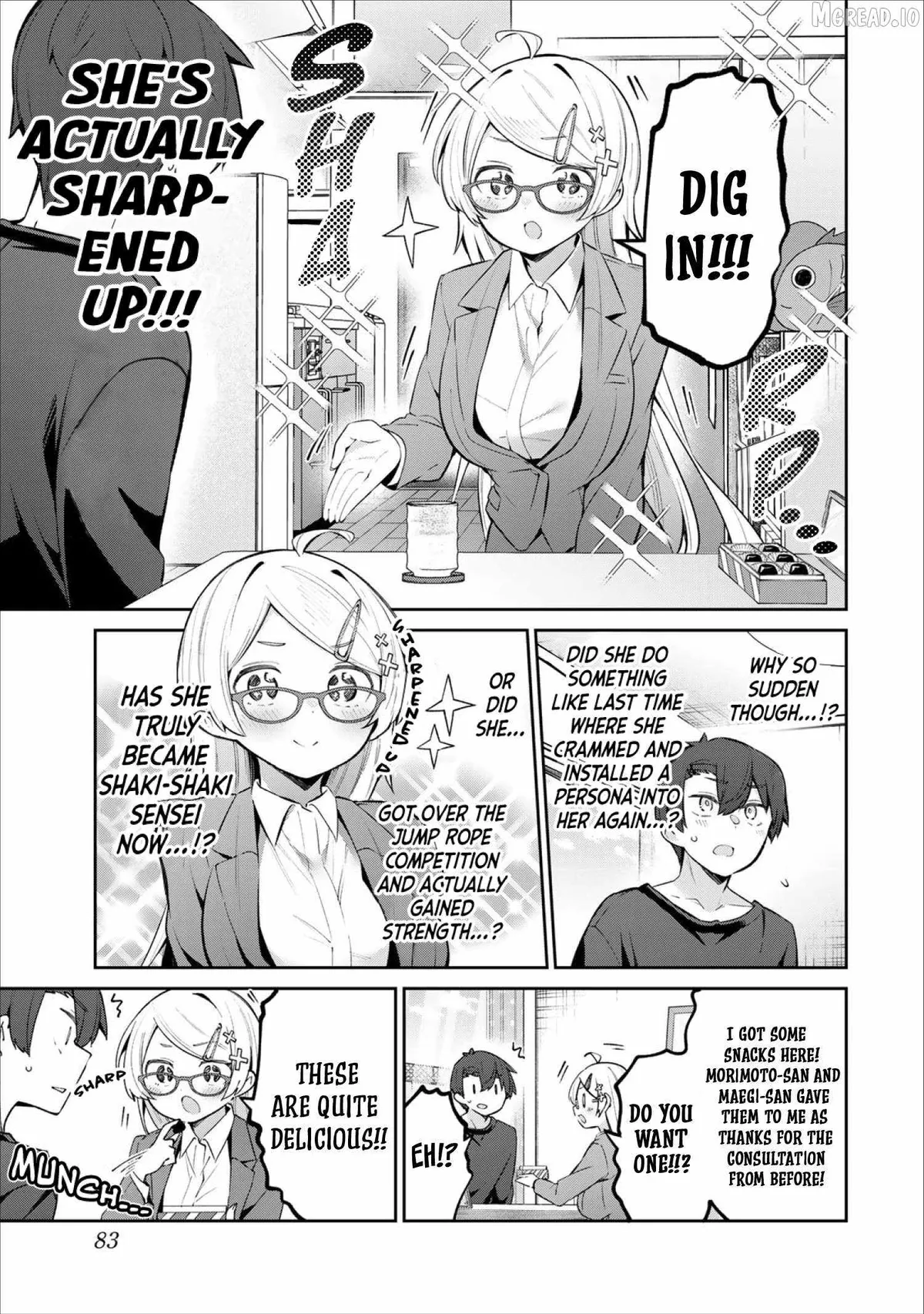 Yowa Yowa Sensei Chapter 64 page 3 - 