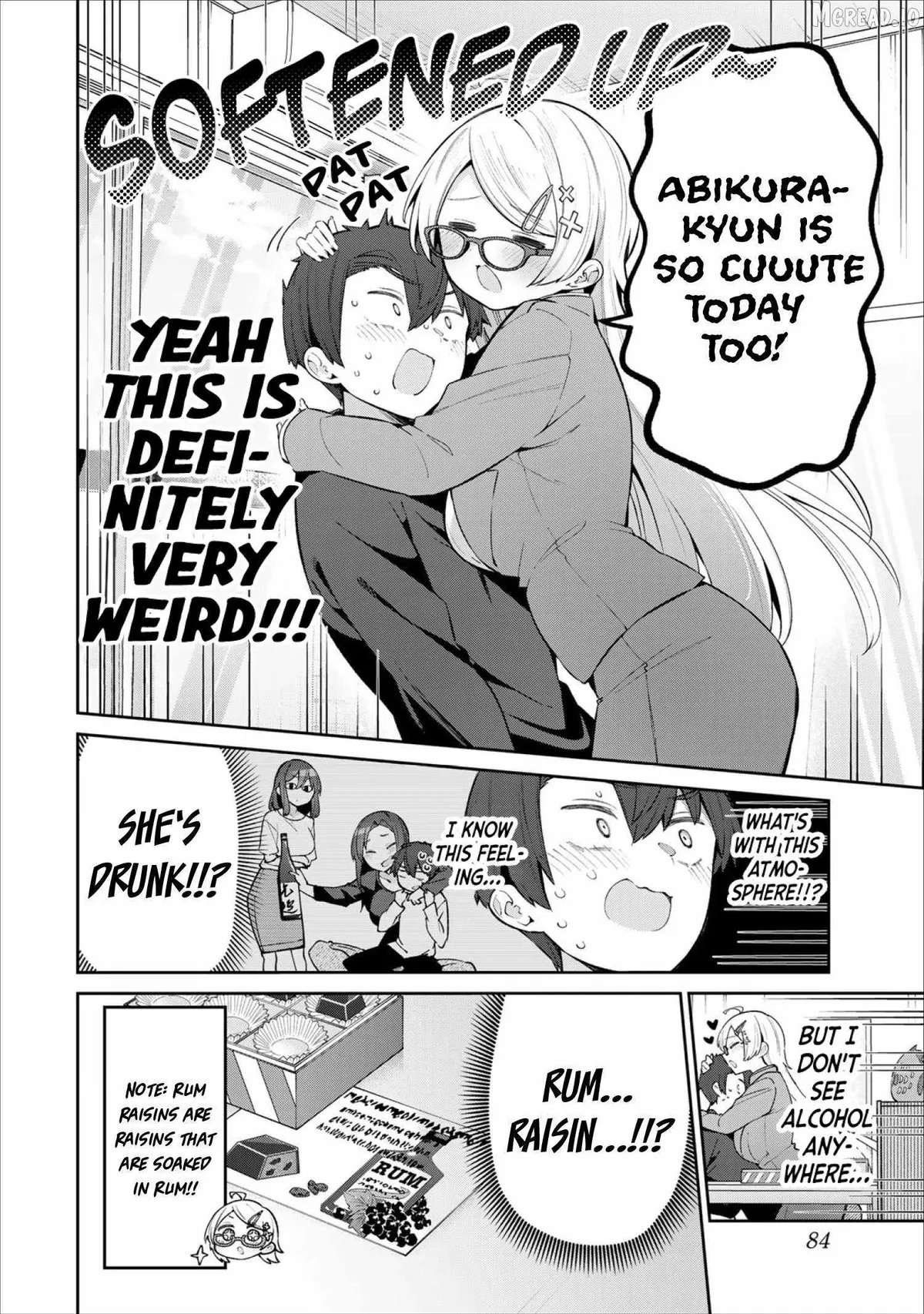 Yowa Yowa Sensei Chapter 64 page 4 - 