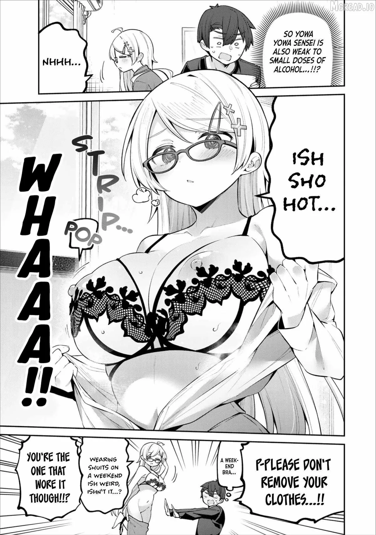 Yowa Yowa Sensei Chapter 64 page 5 - 