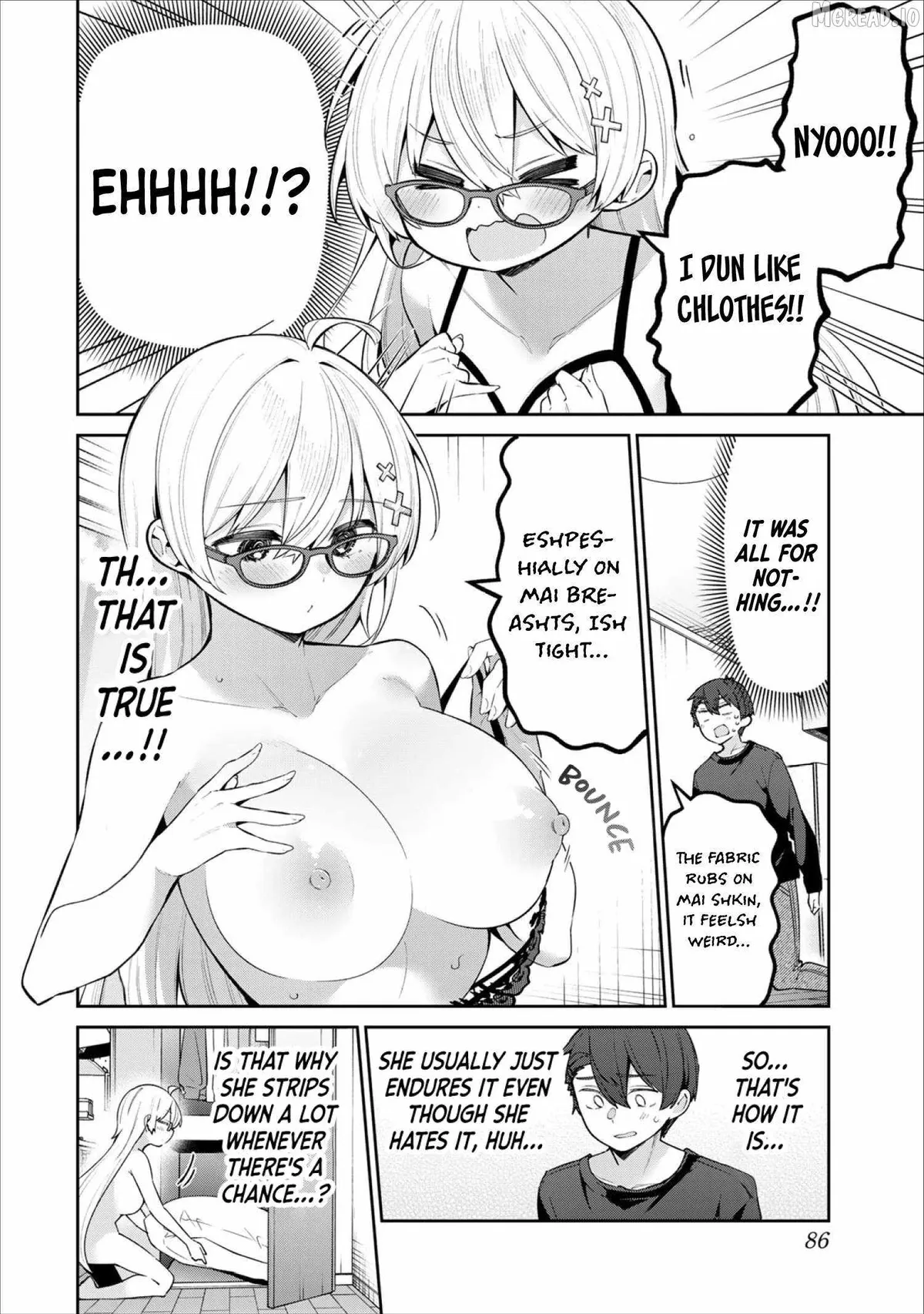 Yowa Yowa Sensei Chapter 64 page 6 - 