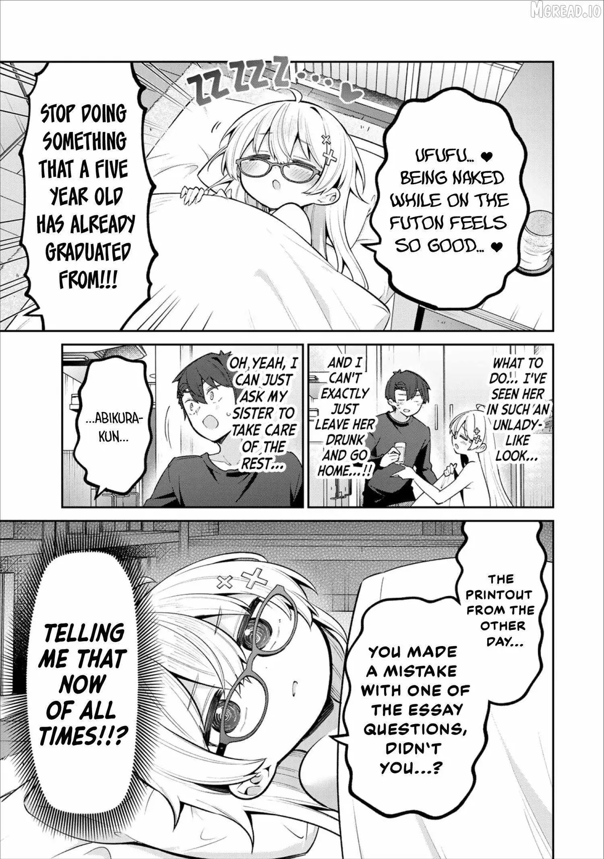 Yowa Yowa Sensei Chapter 64 page 7 - 
