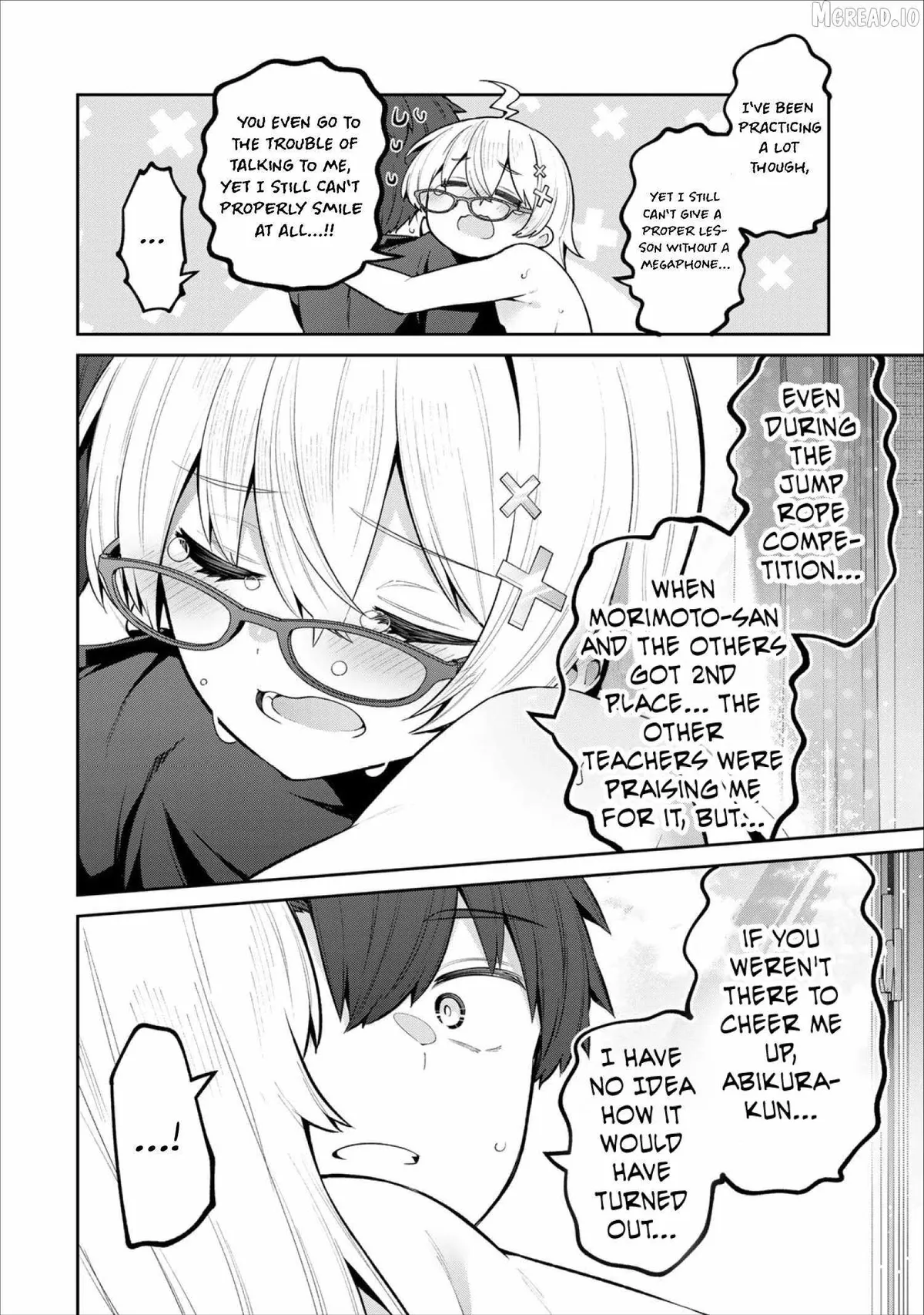 Yowa Yowa Sensei Chapter 64 page 10 - 