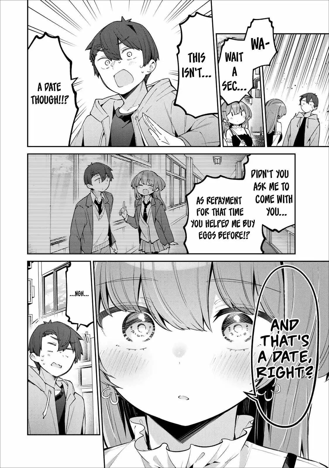 Yowa Yowa Sensei Chapter 65 page 2 - 