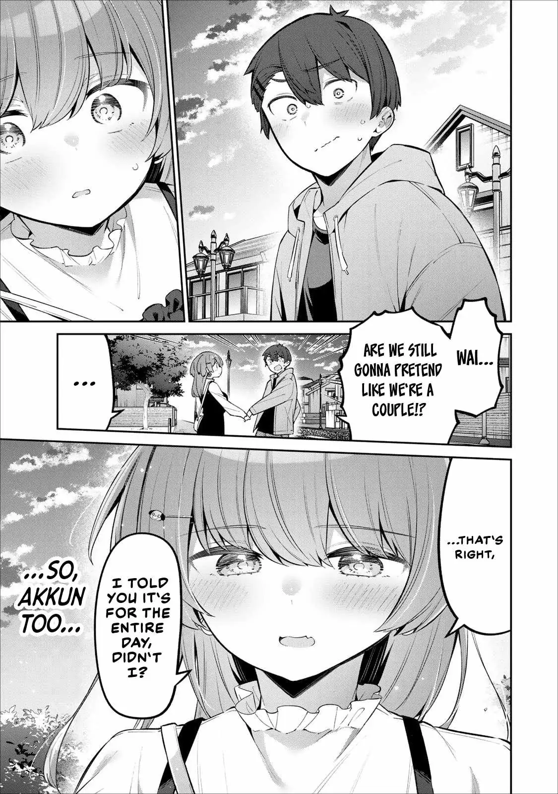 Yowa Yowa Sensei Chapter 65 page 11 - 