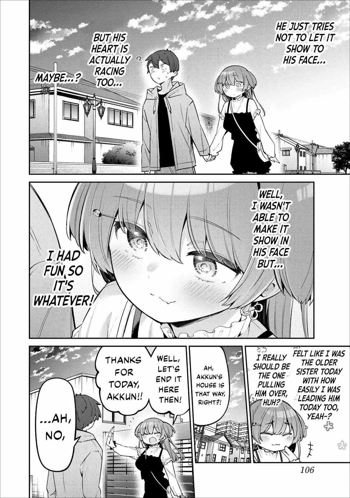 Yowa Yowa Sensei Chapter 65 page 12 - 